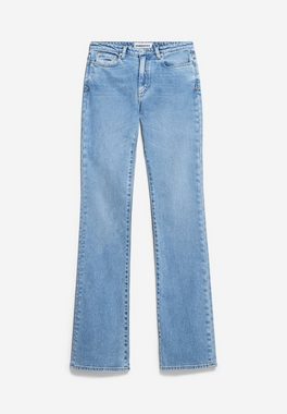 Armedangels Bootcut-Jeans LINNAA LOW Damen (1-tlg)