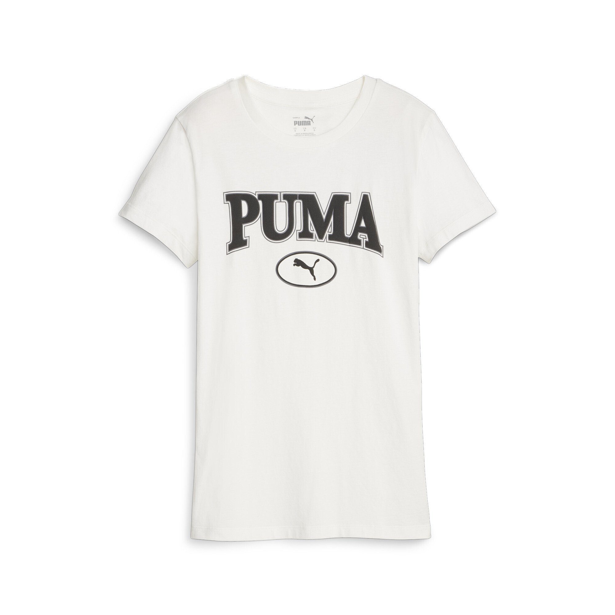PUMA T-Shirt PUMA SQUAD Graphic T-Shirt Damen Warm White