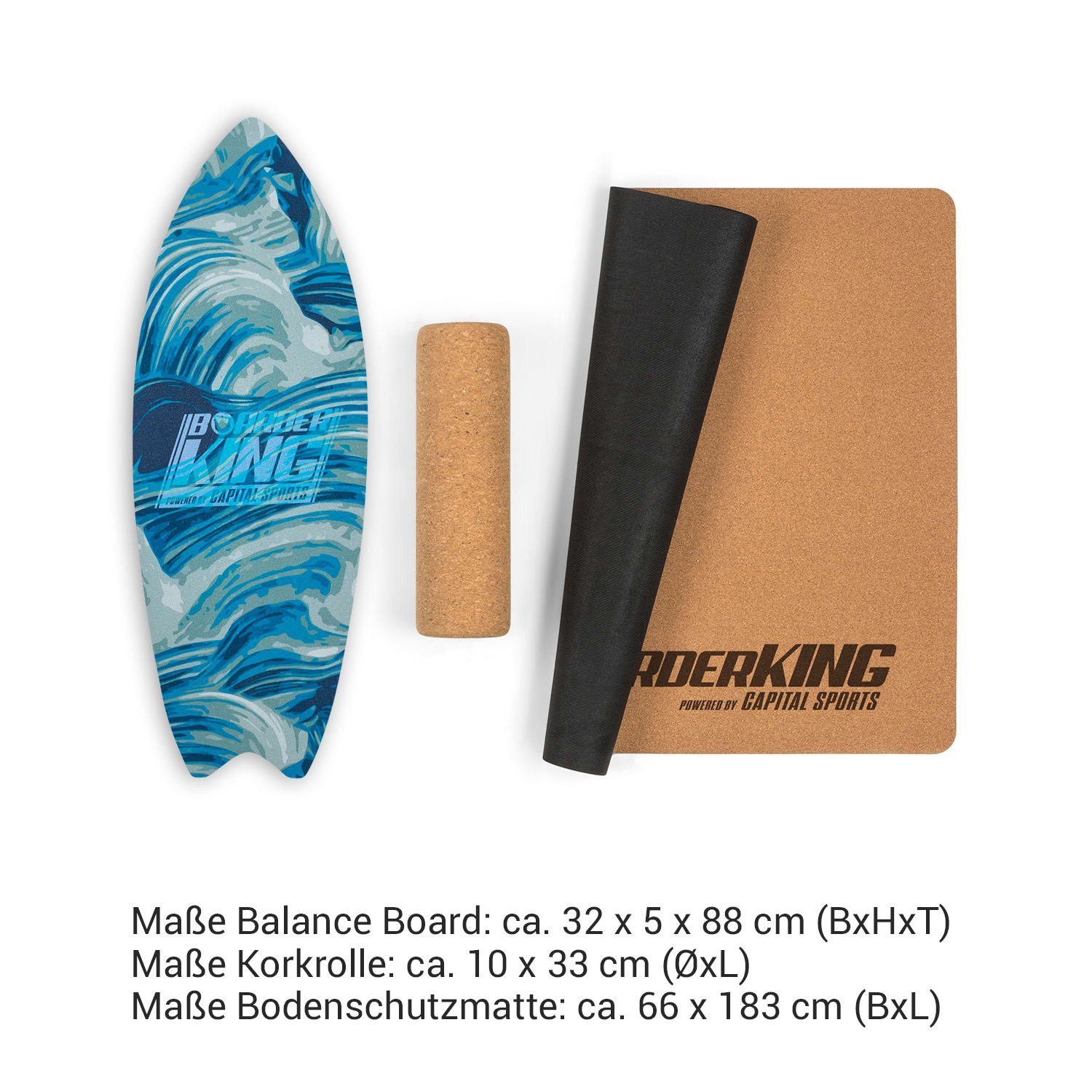 Waves Indoorboard Half Wave BoarderKING Ball