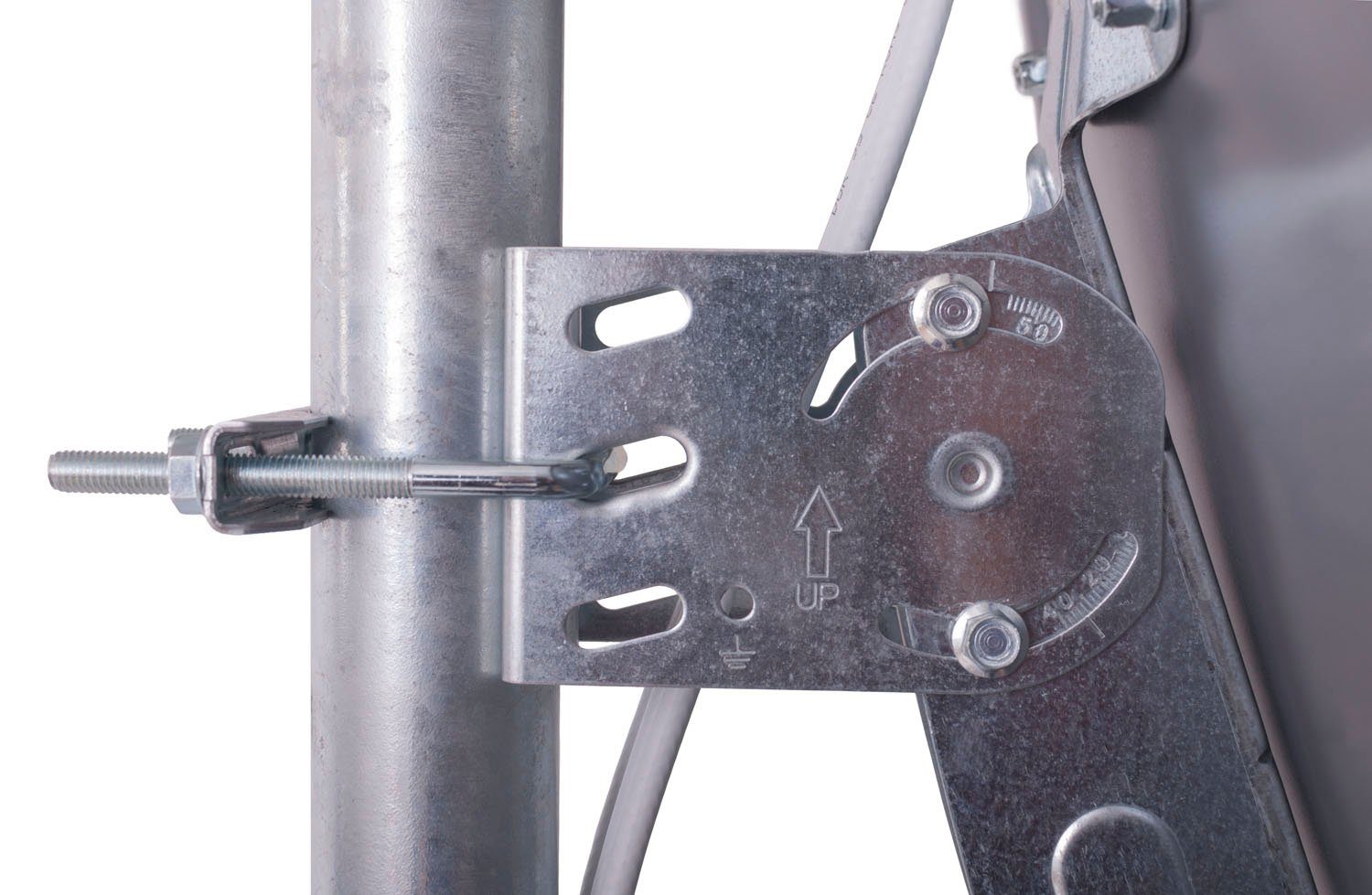 DUR-line DUR-line MDA 80 Anthrazit - Alu Sat-Antenne Sat-Spiegel