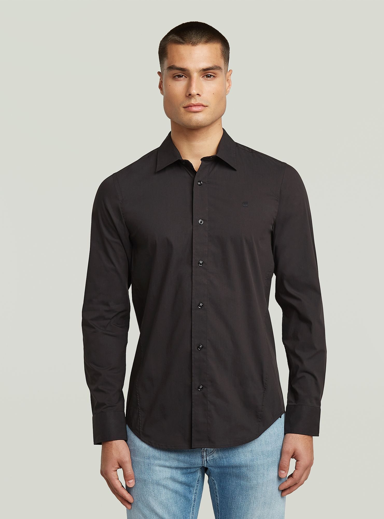 G-STAR Langarmshirt Uniform Slim Hemd günstig online kaufen