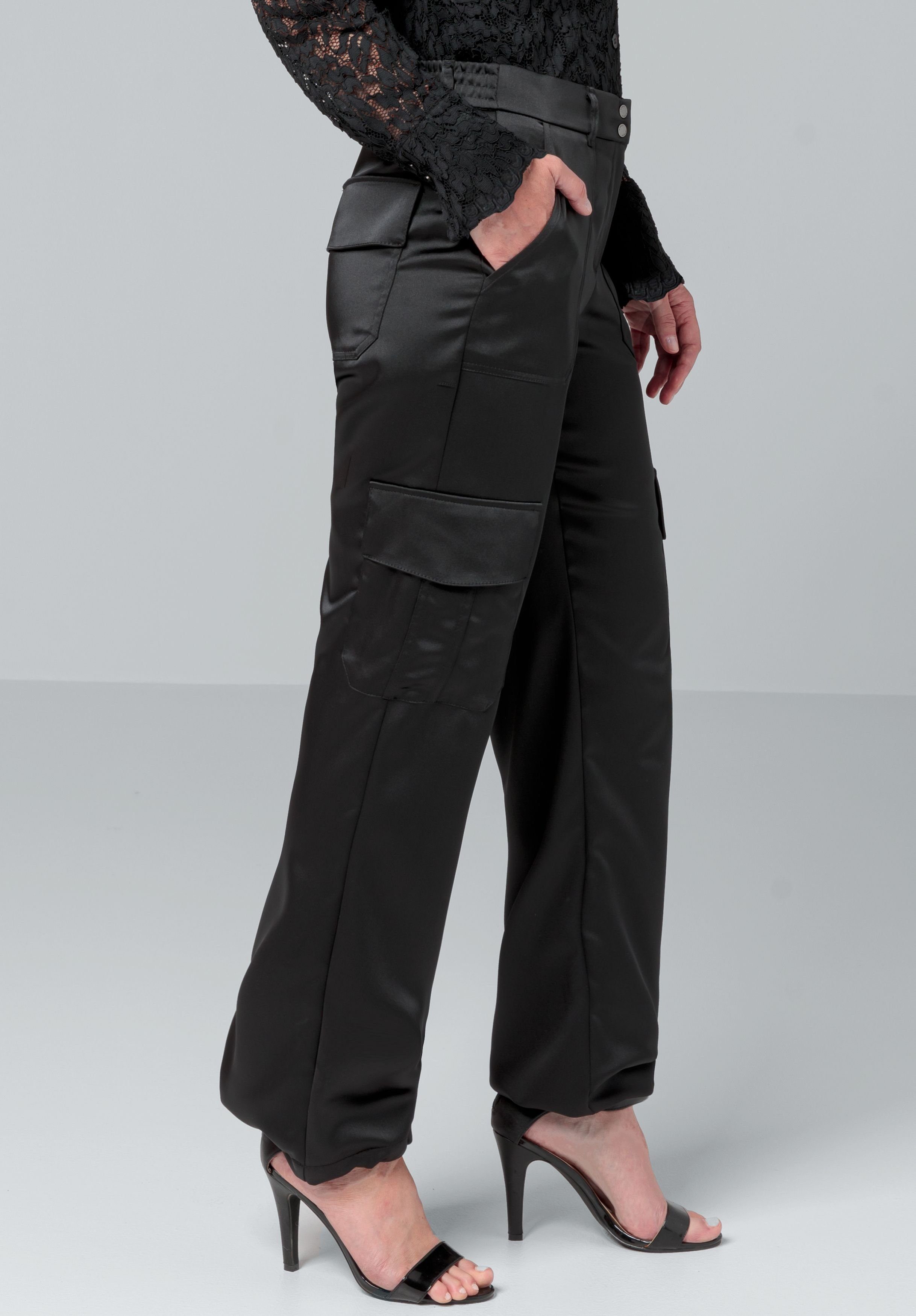 bianca Stoffhose günstig online kaufen