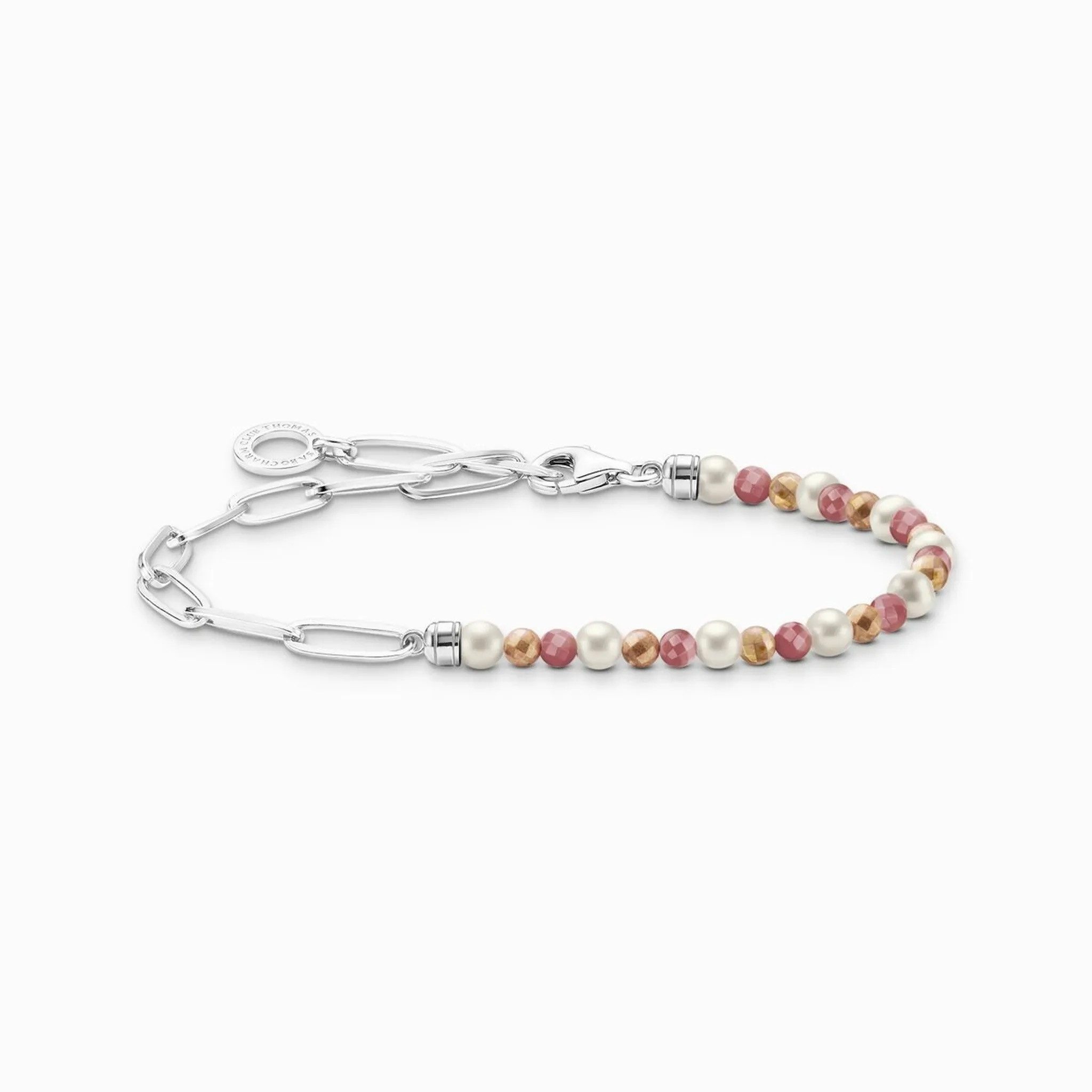 THOMAS SABO Charm-Armband THOMAS SABO Armband Bunte Beads A2099-350-7-L14 günstig online kaufen