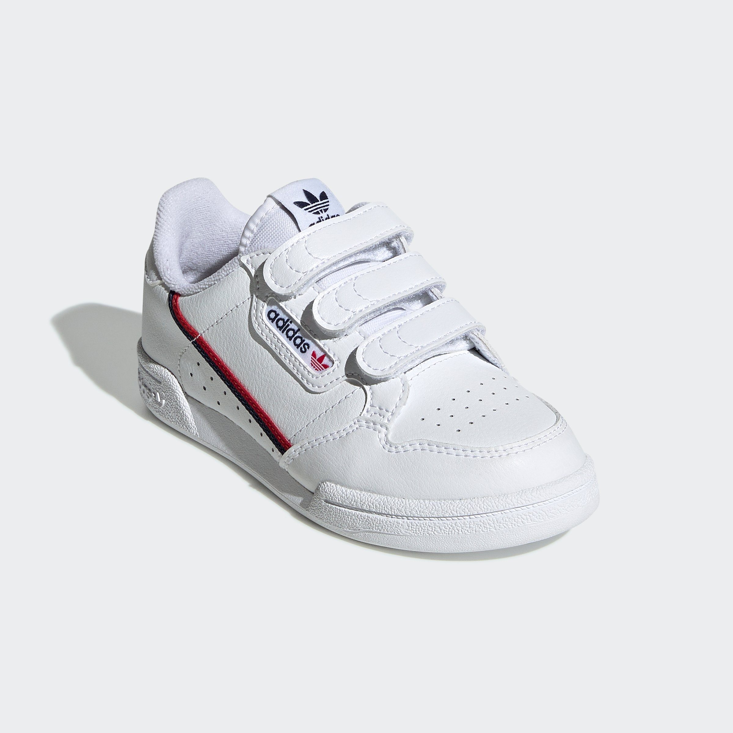 adidas Originals CONTINENTAL Jugendliche Sneaker Klettverschluss mit 80 für