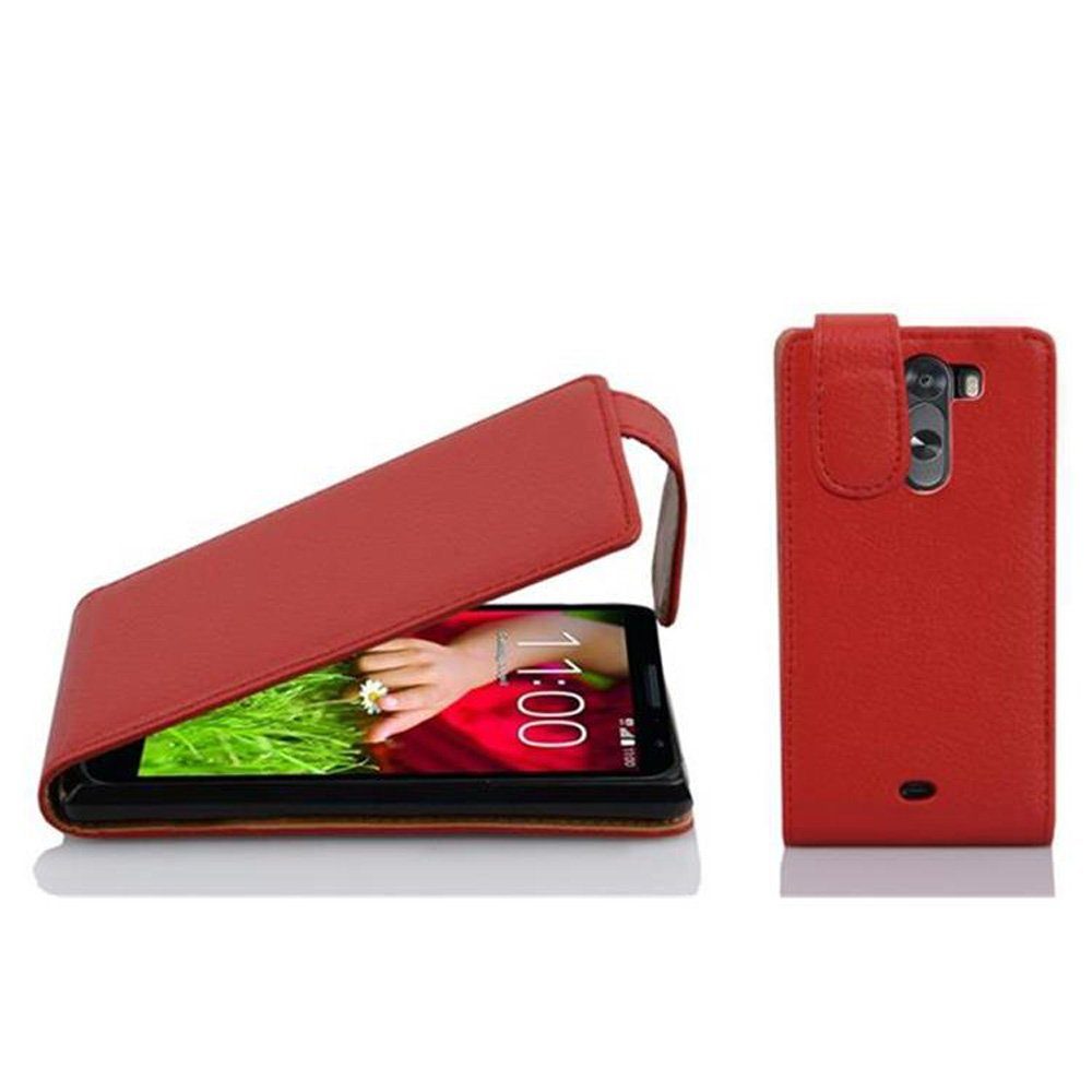 Cadorabo Handyhülle »Flip Struktur« LG G2 MINI, Klappbare Handy Schutzhülle  - Hülle - aus Kunstleder mit Magnetverschluss online kaufen | OTTO