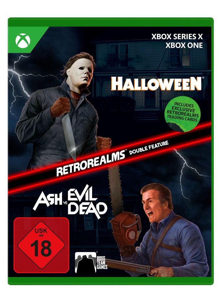 Halloween & Ash vs Evil Dead Retro Realms