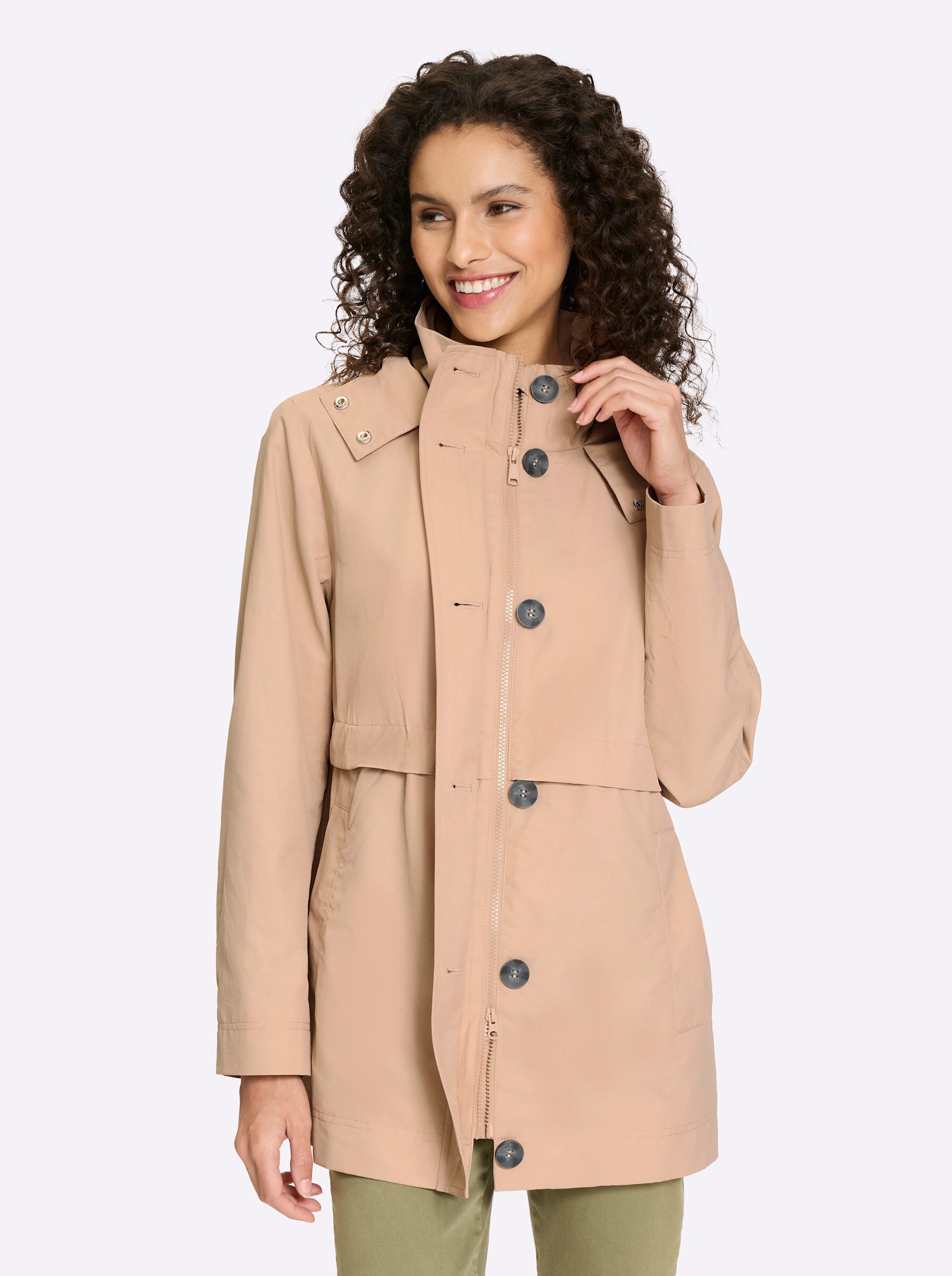 heine Allwetterjacke Jacke Langarm günstig online kaufen