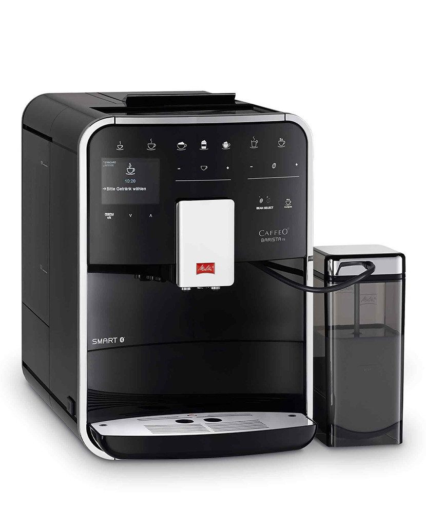 Melitta Kaffeevollautomat F 85/0-102, Rezeptheftfunktion, Flexibles Plug-in Milchsystem