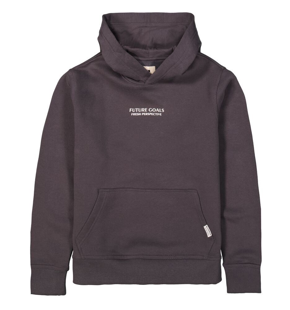Garcia Kapuzensweatshirt Schwarzer Hoodie mit Textdruck günstig online kaufen