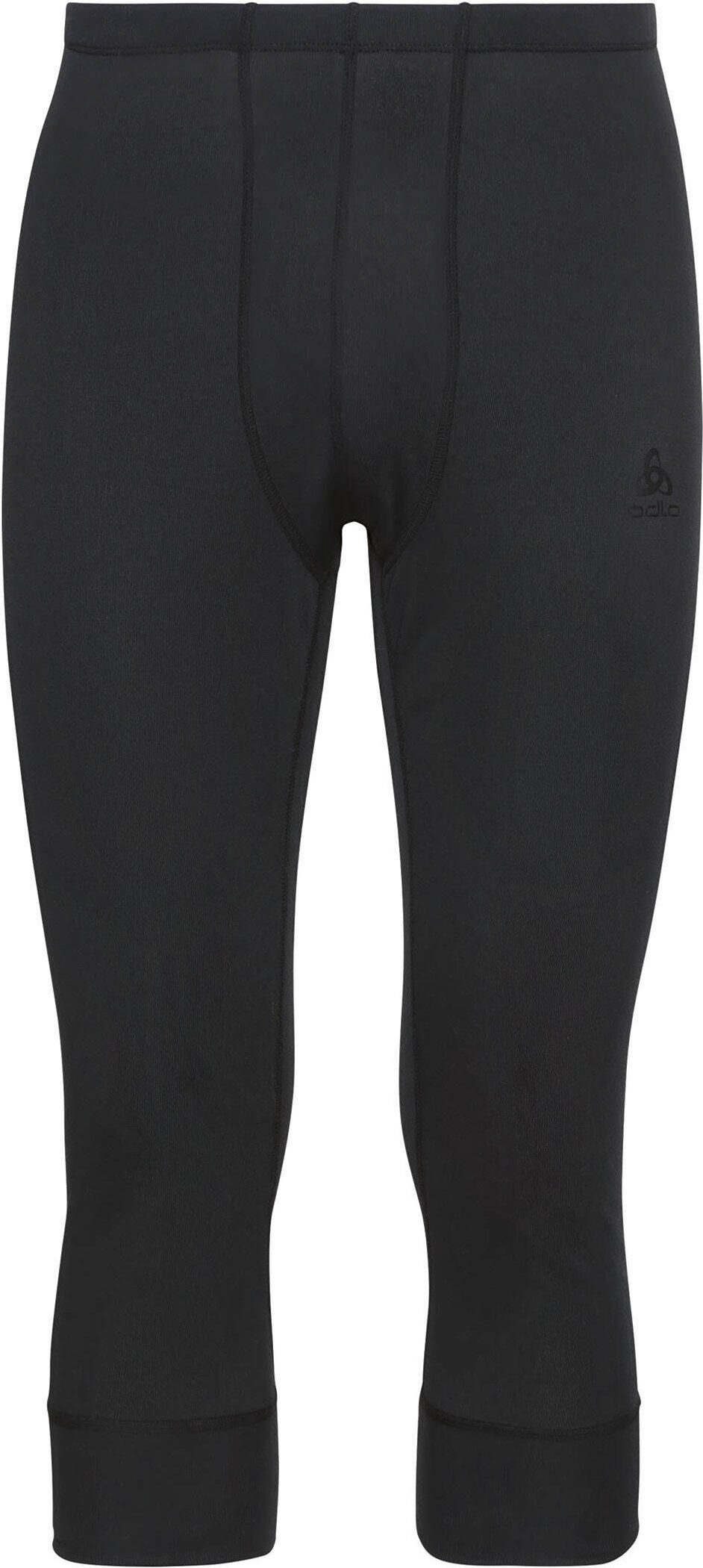 Odlo Thermounterhose BL BOTTOM 3/4-ACTIVE WARM sportlicher Stil, atmungsaktives Material, wärmeisolierend