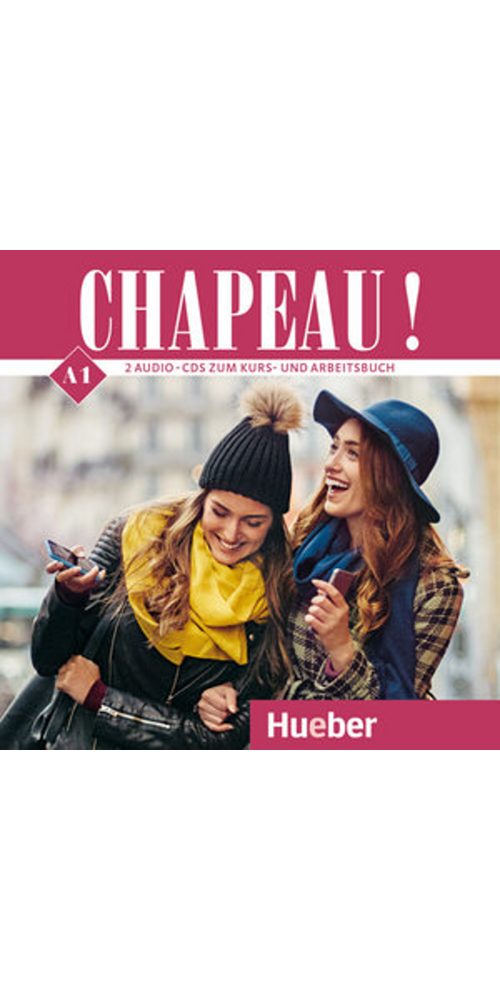 Hueber Verlag Hörbuch Chapeau ! A1, (1-St)
