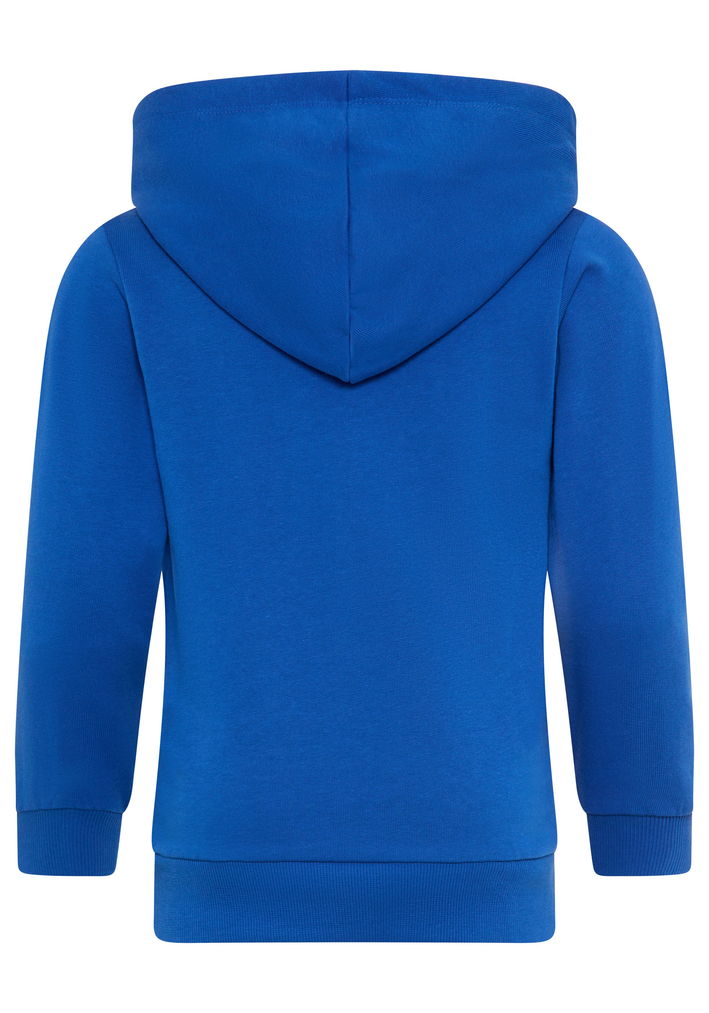 KIDSWORLD Kapuzensweatshirt BEST JOB EVER! Kapuzensweatshirt mit Traktor-Print