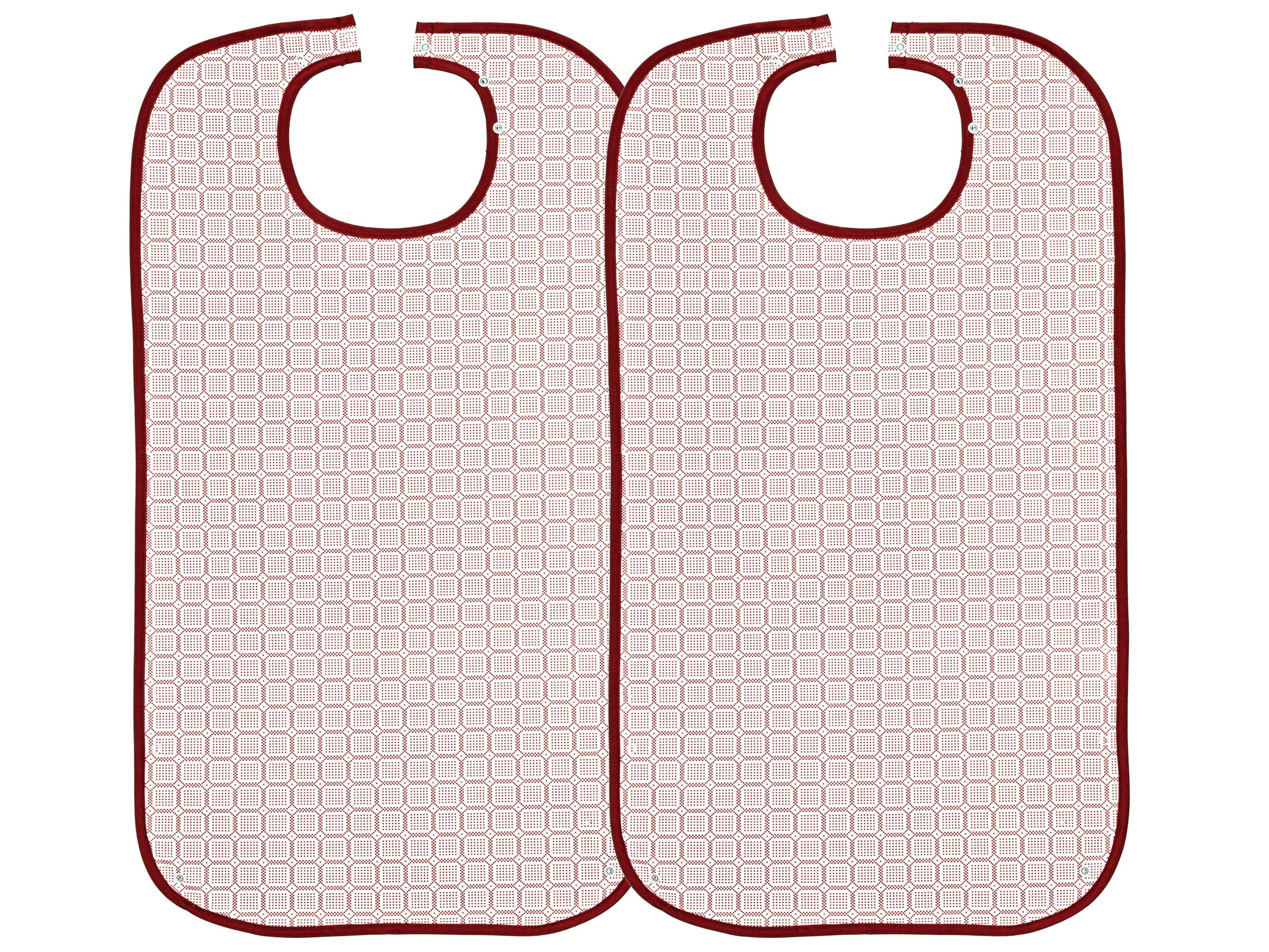 ZOLLNER Speiseschürze, (2-tlg), 50 x 90 cm, 100% Polyester, vom Hotelwäschespezialisten