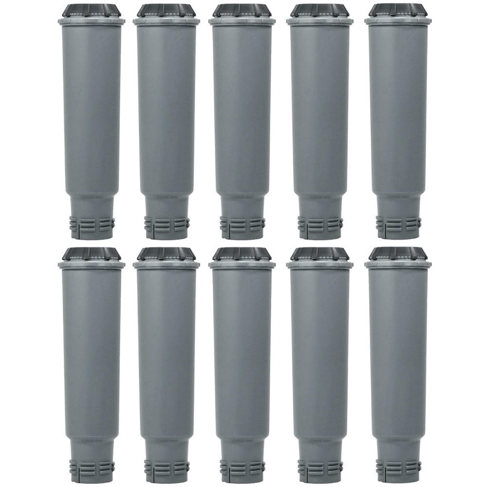 Trade-Shop Wasserfilter 10x passend für Krups Evidence EA89 EA8908 EA8918 EA891c EA891d EA893d, Zubehör für Espresseria Evidence Quattro Force Orchestro Artese Siziliana und weitere, One-Touch Kaffee-Vollautomat Filterpatrone