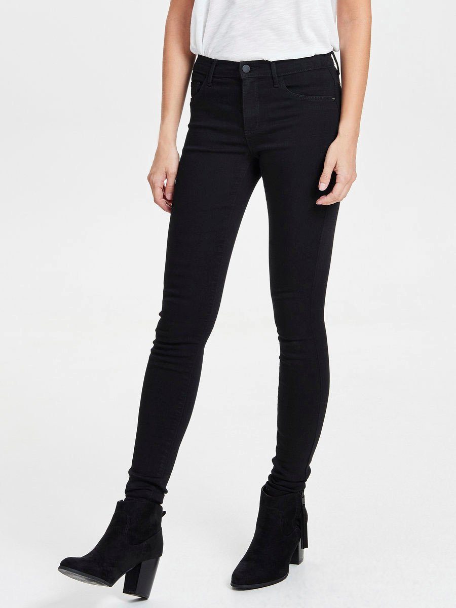 ONLY Skinny-fit-Jeans ONLRAIN LIFE REG SKINNY im DNM 5-Pocket-Design