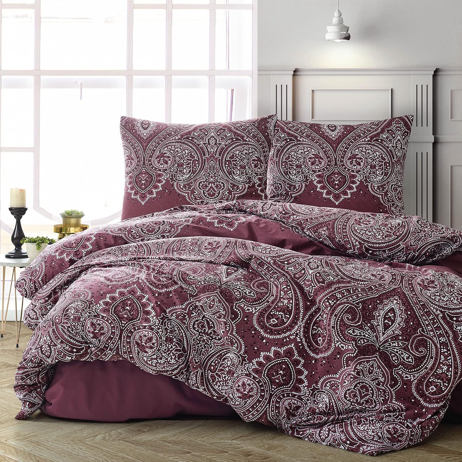 yadetextil Bettwäsche Bettwäsche 200x200 cm. 3 günstig online kaufen
