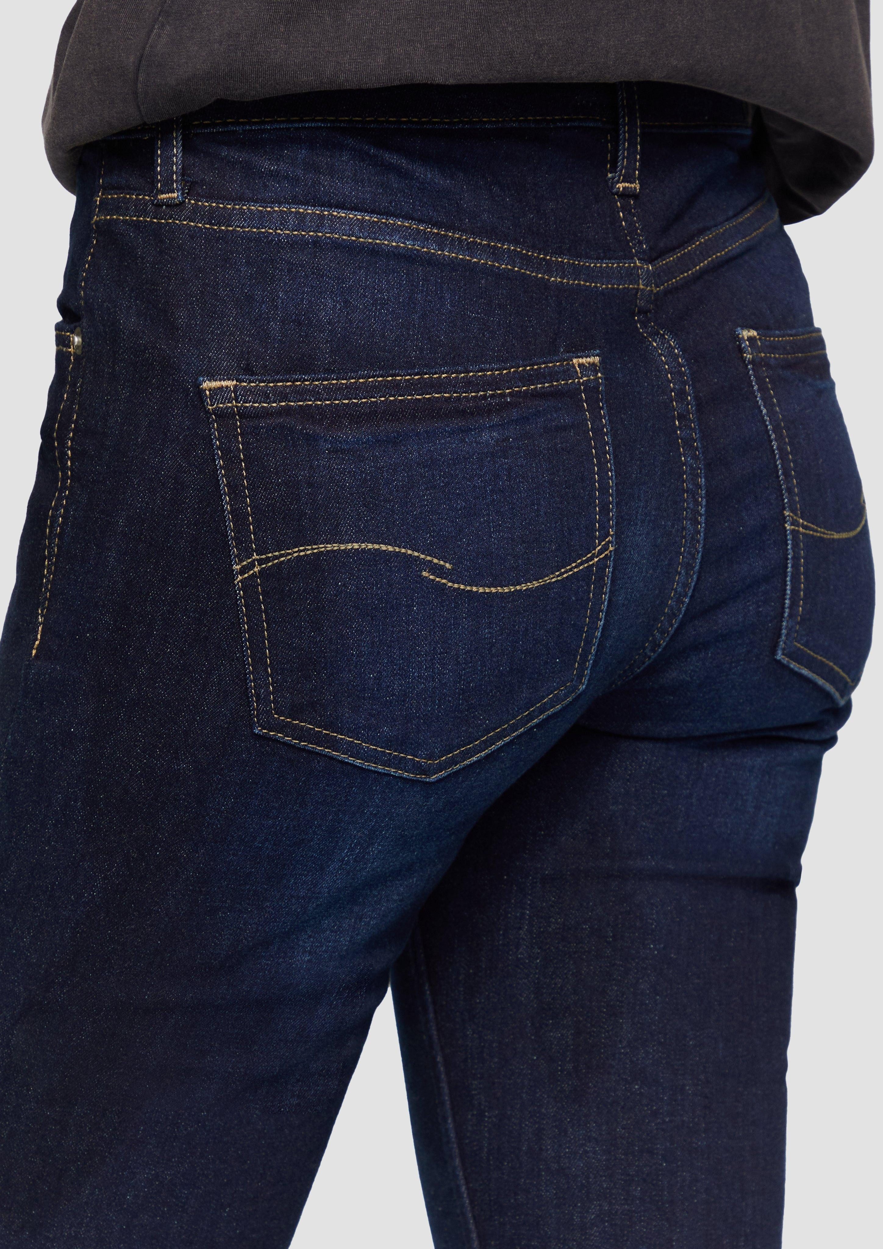 QS Skinny-fit-Jeans SADIE mit Taschen günstig online kaufen