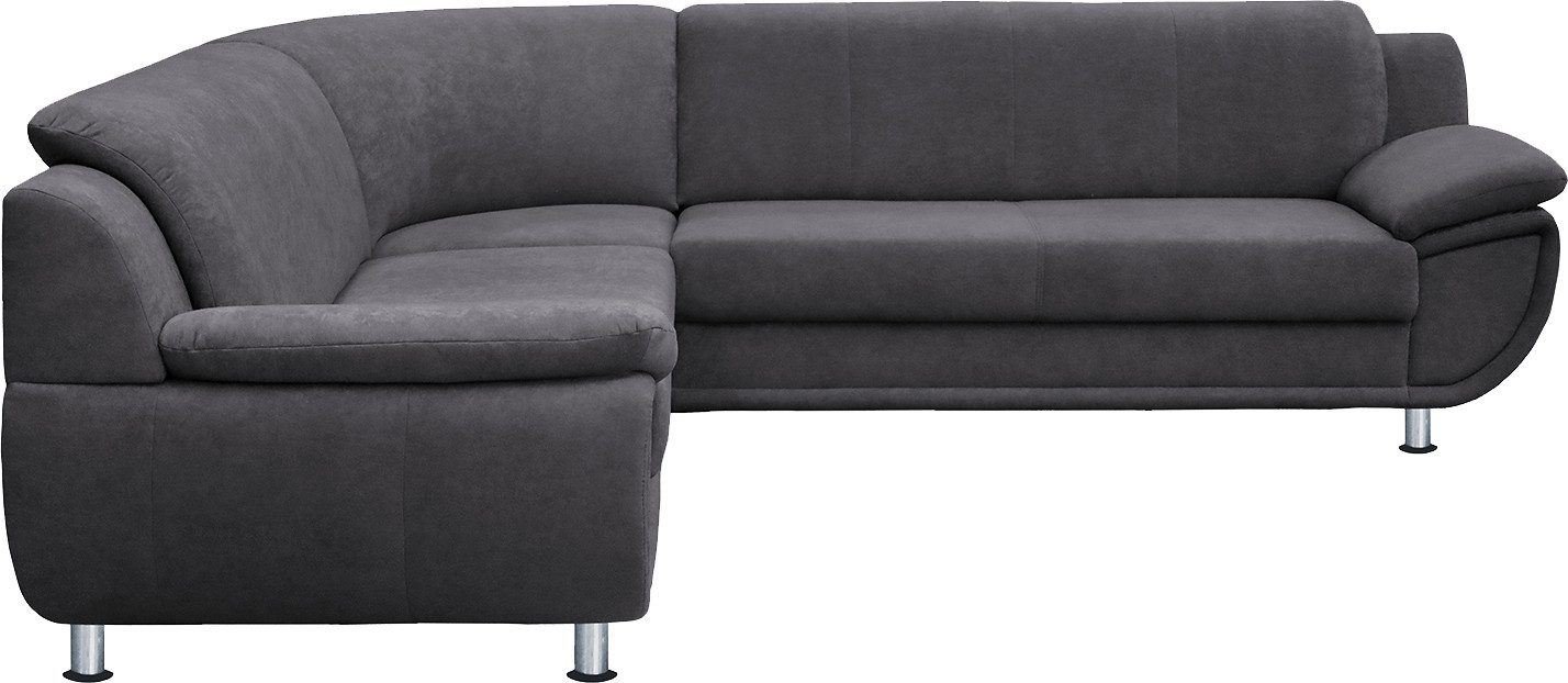 TRENDMANUFAKTUR Ecksofa Rondo wahlweise mit Schlaffunktion, bequeme Armlehn günstig online kaufen