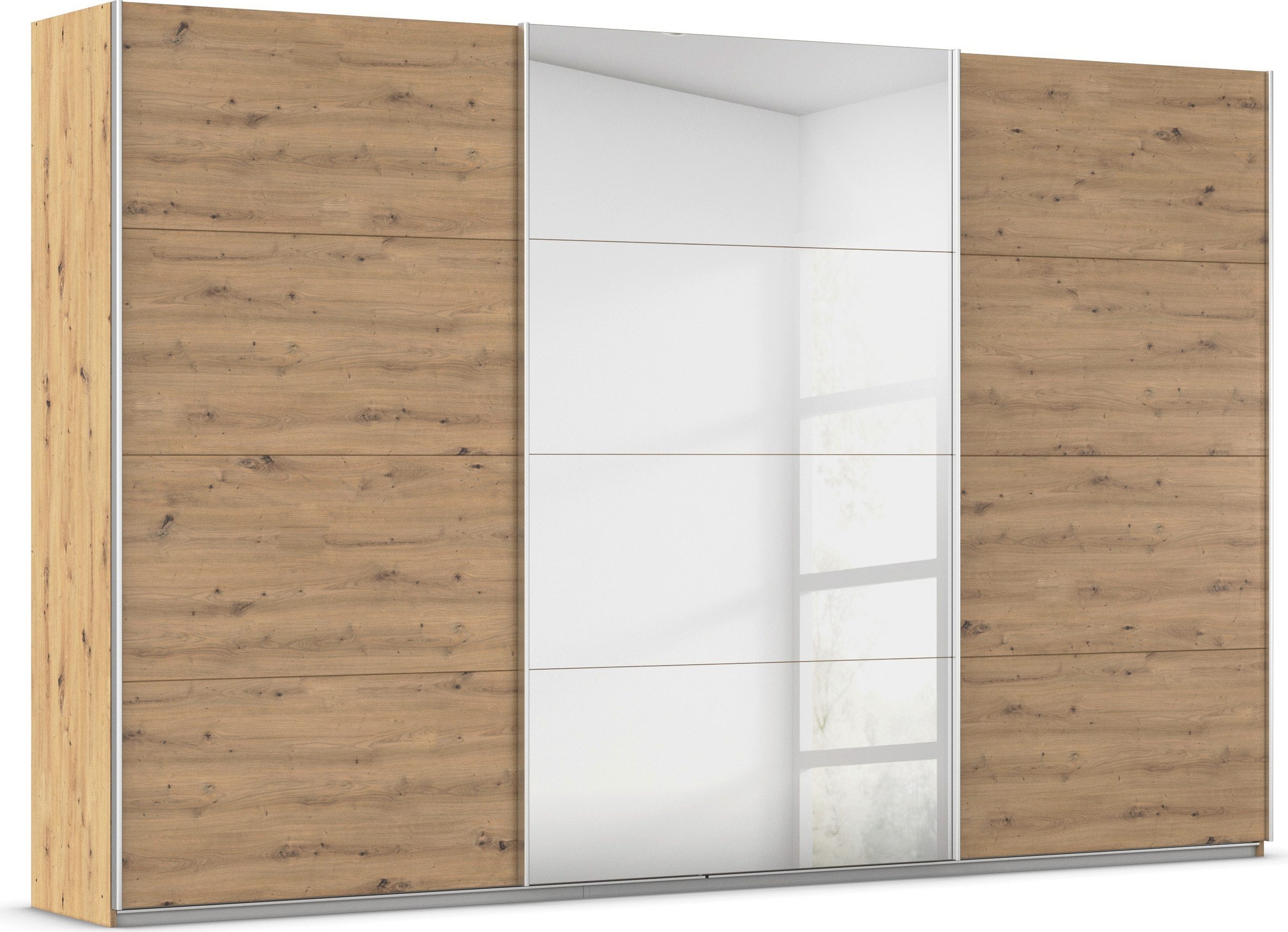 Schwebetürenschrank Kleiderschrank Schrank OTTO´S CHOICE Garderobe AGORDO