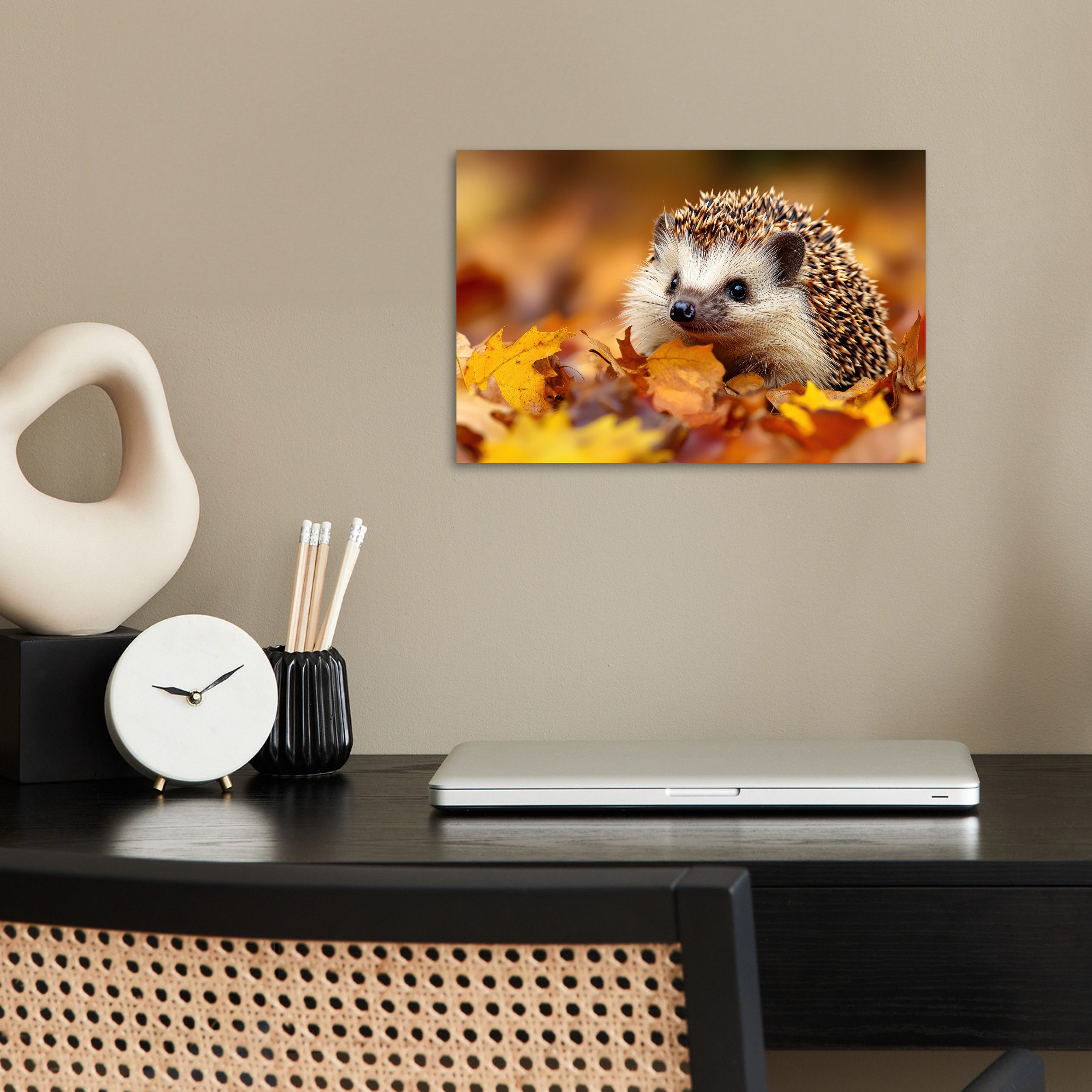 MuchoWow Poster Igel - Wald - günstig online kaufen