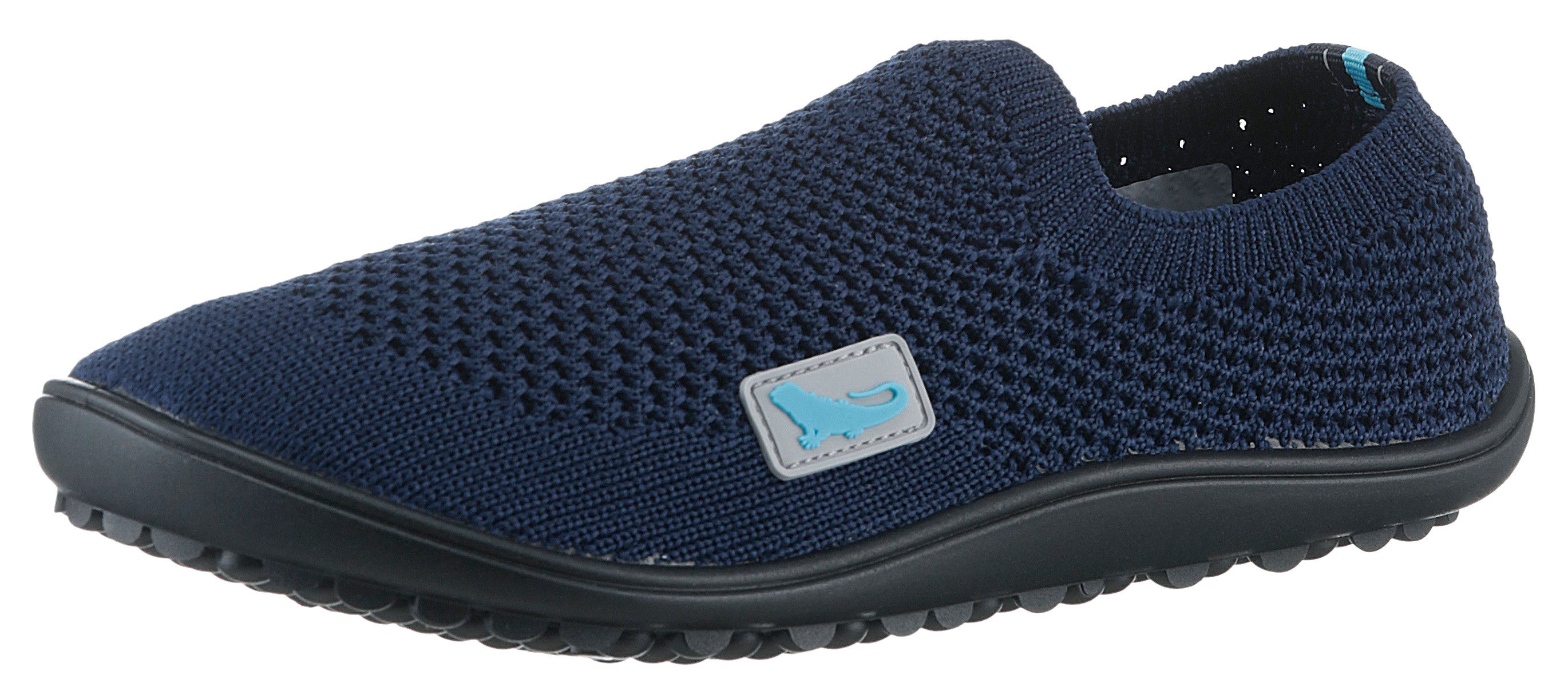 Leguano LEGUANITO SCIO Barfußschuh, Sneaker, Slipper, Schlupfschuh, Komfortschuh im Knitwear Look