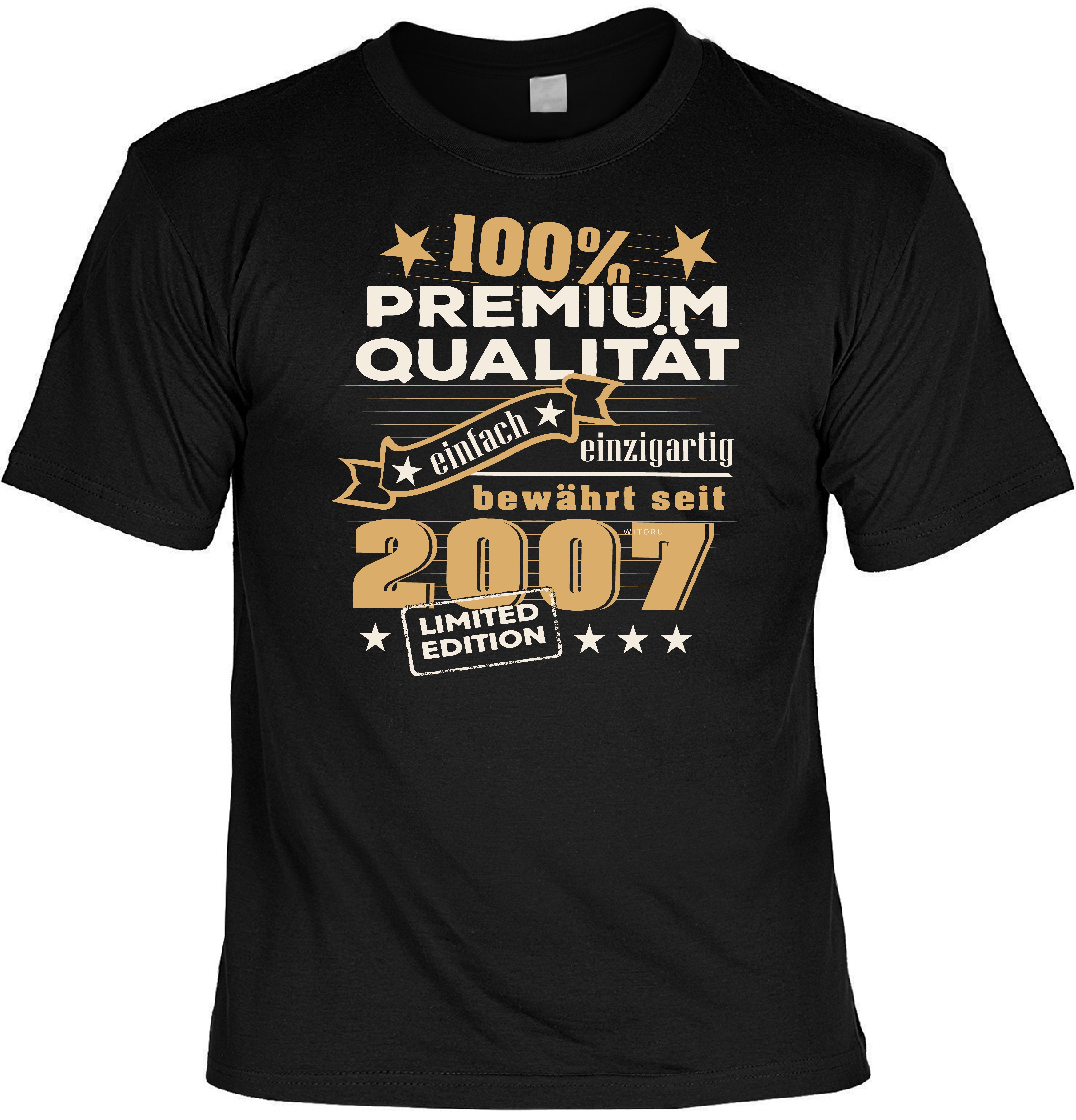 WITORU Print-Shirt T-Shirt zum 18. Geburtstag 18 Jahre T-Shirt zur Volljähr günstig online kaufen