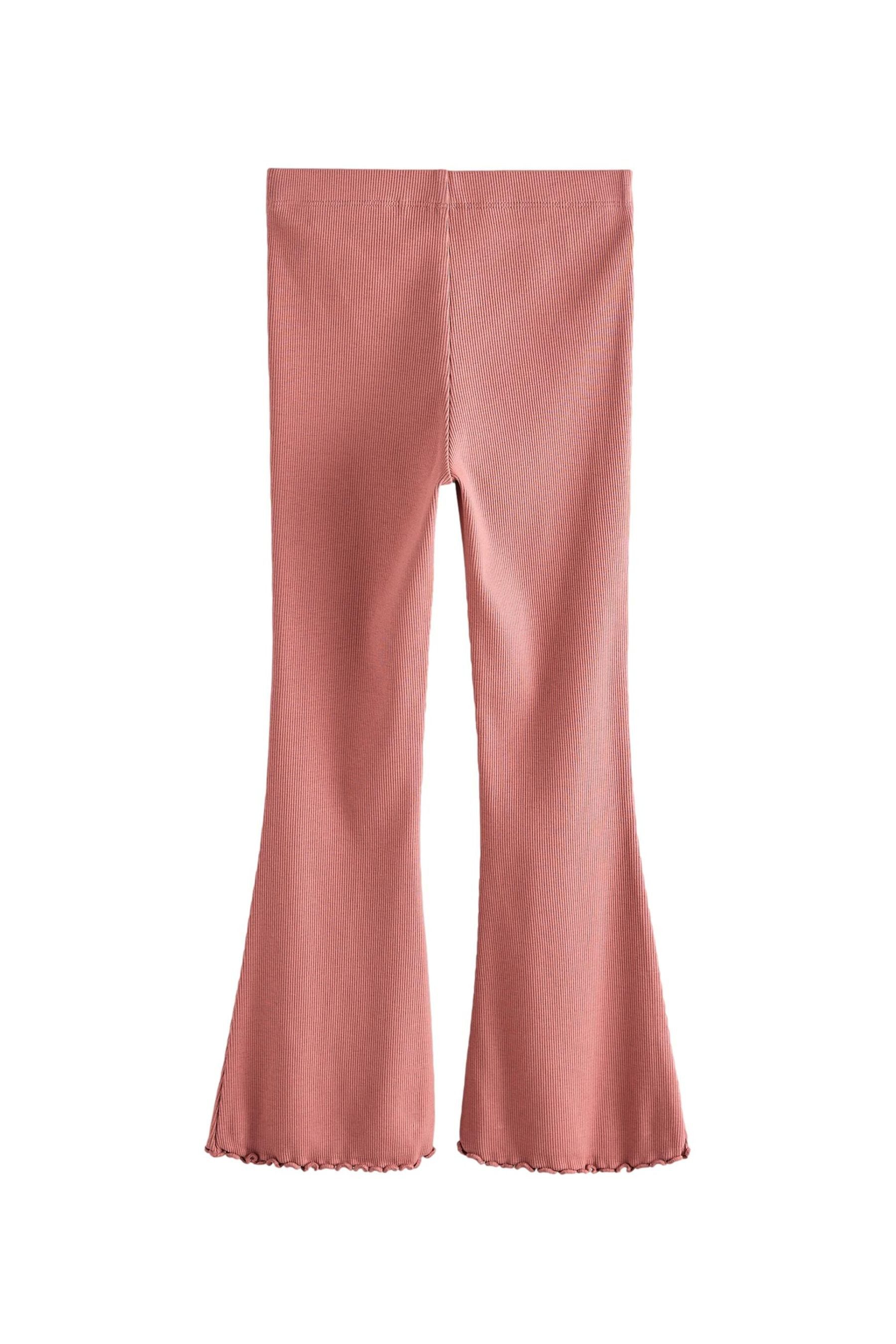 Next Leggings Gerippte Leggings mit ausgestelltem Bein (1-tlg)
