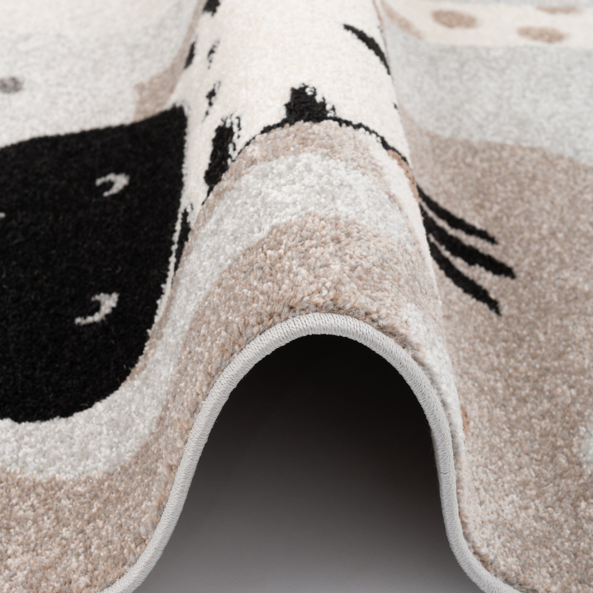 Pergamon Kinderteppich Kinder Teppich Softstar Kids Safari Animal Friends, Rechteckig, Höhe: 11 mm