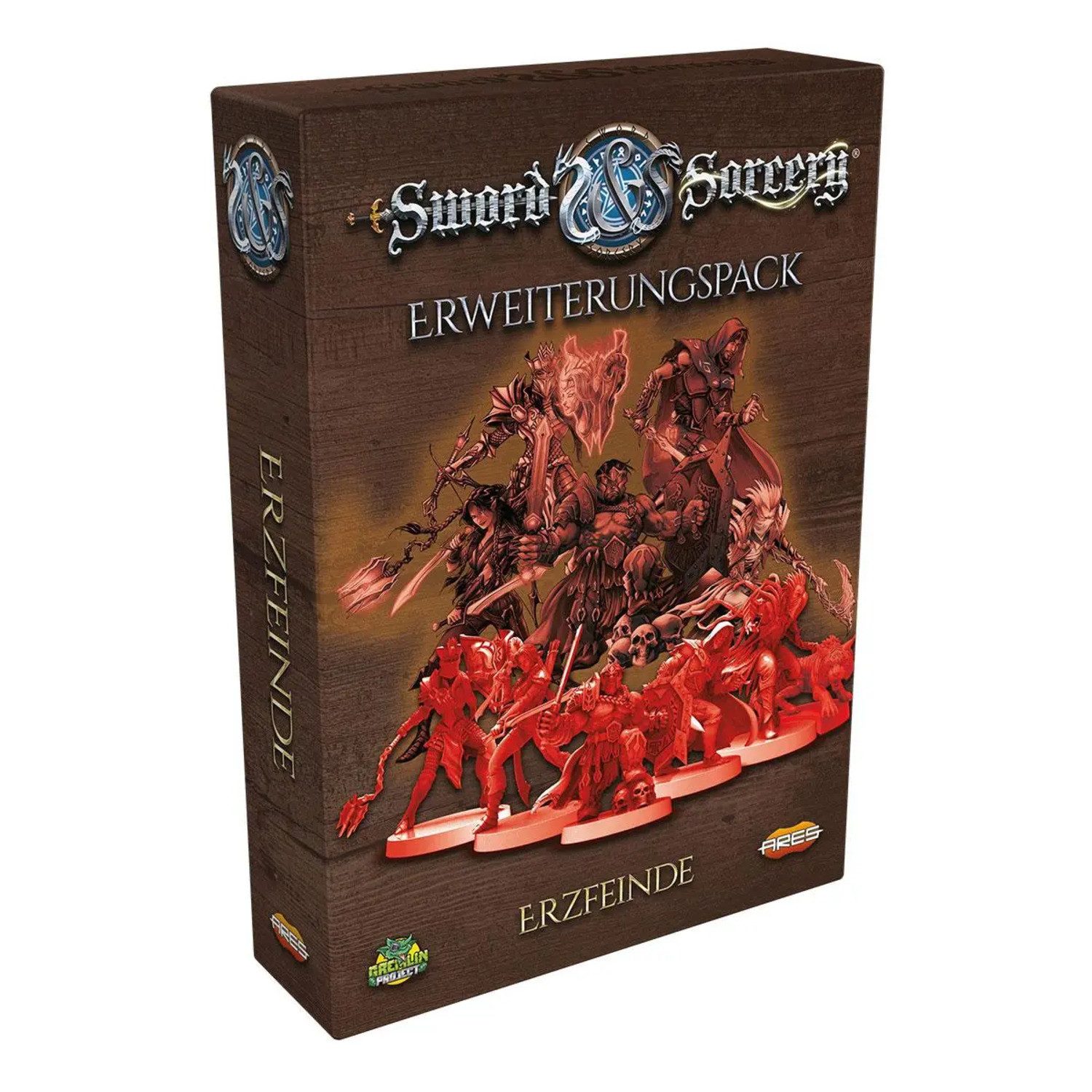 Asmodee Spiel Sword & Sorcery Die Alten Chroniken - Erzfeinde