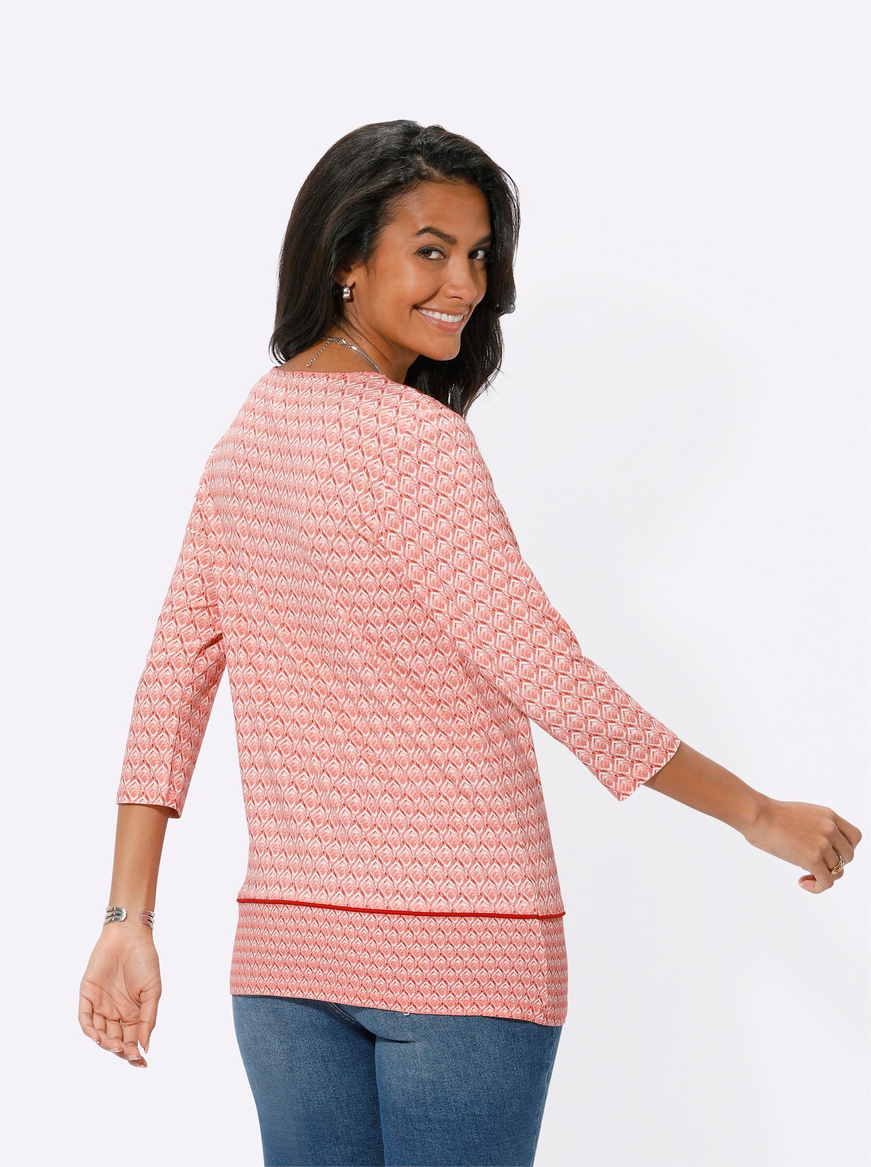 Casual Looks 3/4-Arm-Shirt "Shirt", (1 tlg.) günstig online kaufen
