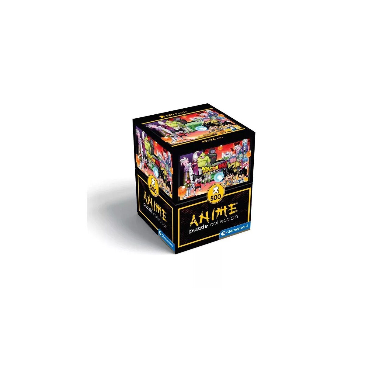 Clementoni® Lernspielzeug Dragon Ball Daima 500 Stück Würfelpuzzle Clementoni