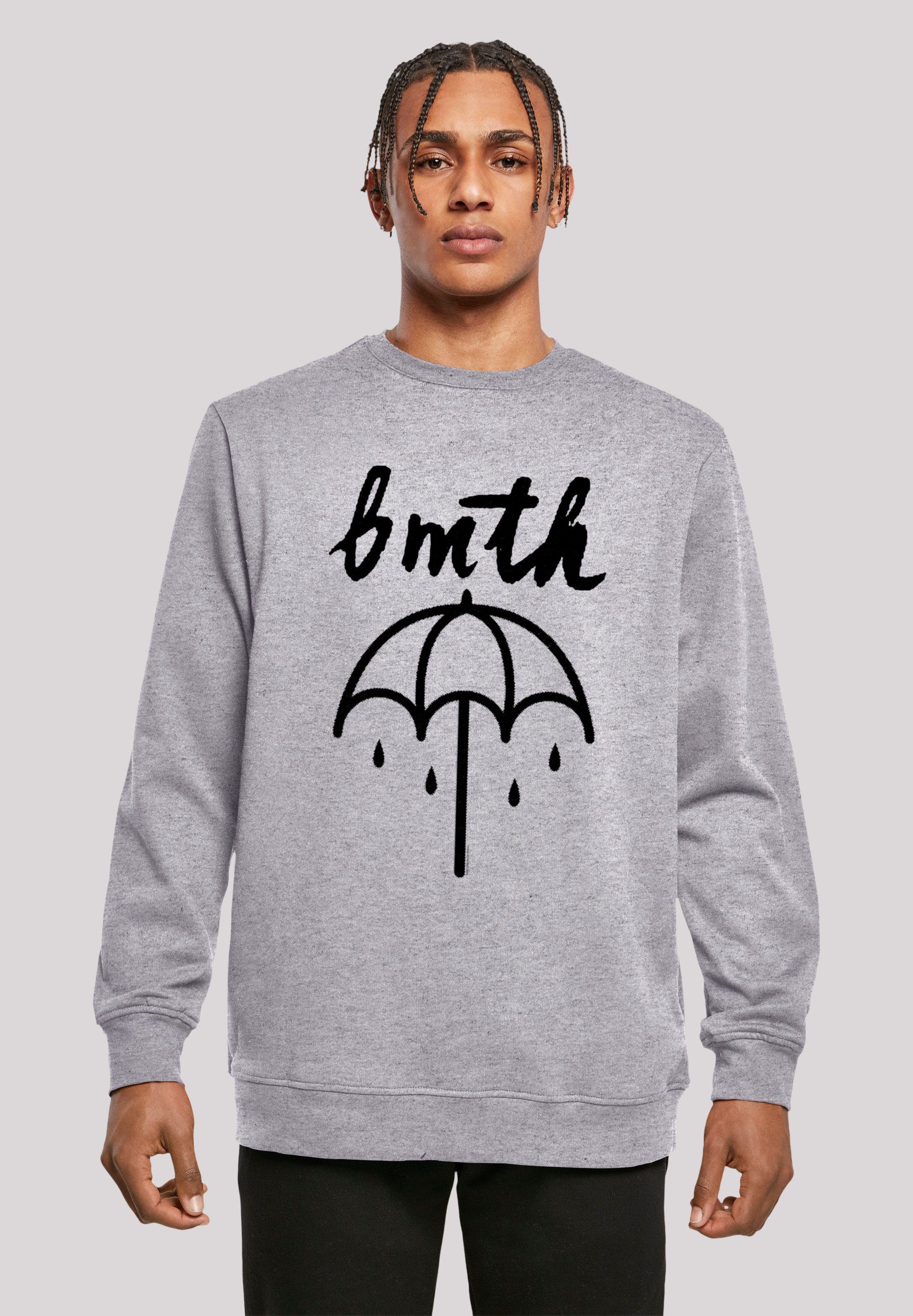 F4NT4STIC Sweatshirt BMTH Metal Band Premium Band Rock-Musik, Qualität, Umbrella