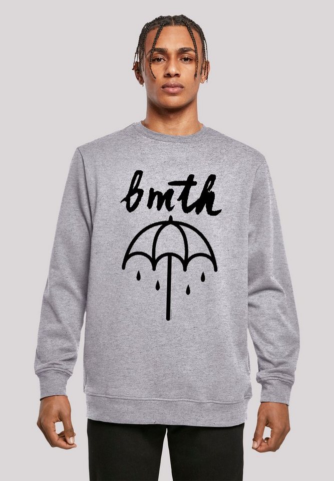 F4NT4STIC Sweatshirt BMTH Metal Band Umbrella Premium Qualität, Rock-Musik,  Band