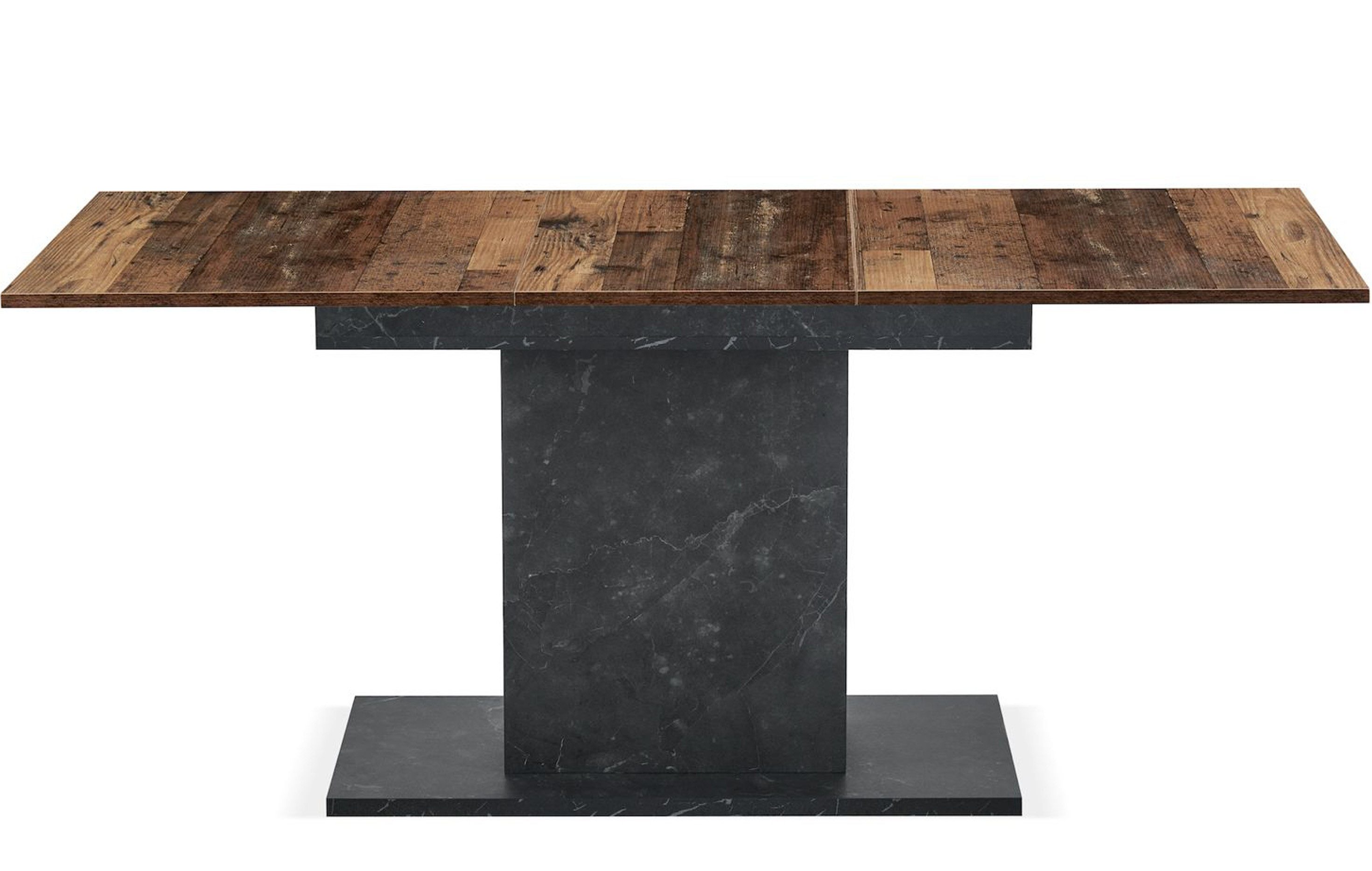 B&D home Säulen-Esstisch BOSCO, ausziehbar, 120-160cm, günstig online kaufen