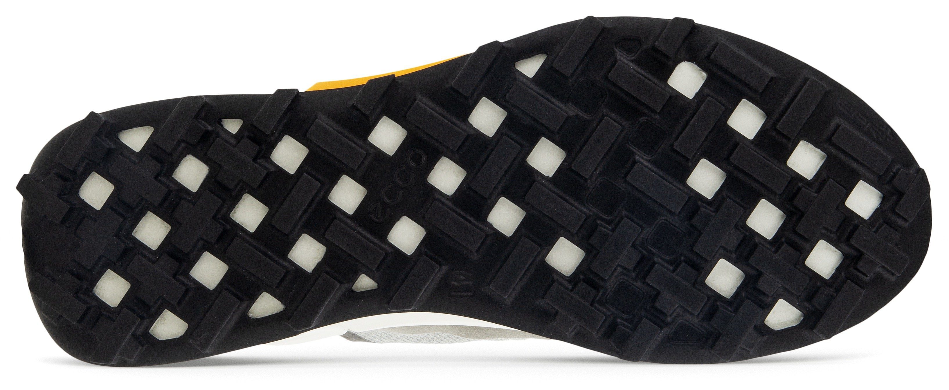 Ecco X mit Sneaker dove BIOM M COUNTRY 2.1 Slip-On wild sockenähnlichem Soft-Stretch-Einstieg