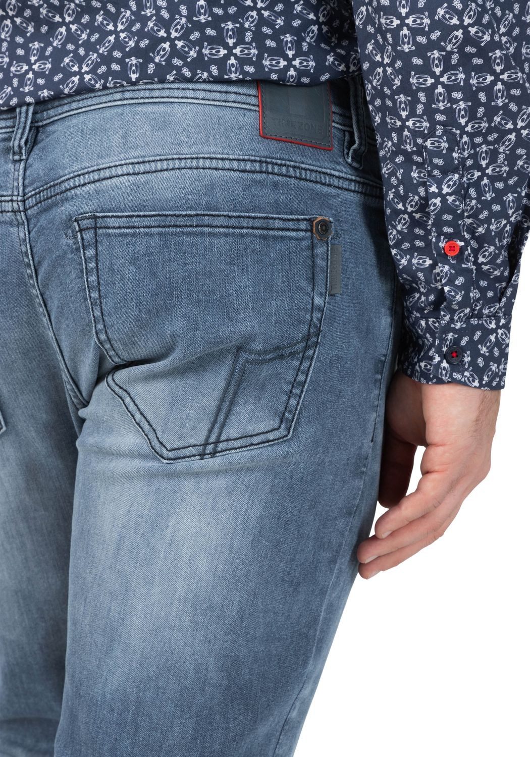 TIMEZONE Slim-fit-Jeans SLIM EDUARDOTZ mit Stretch – Bild 4 von 5