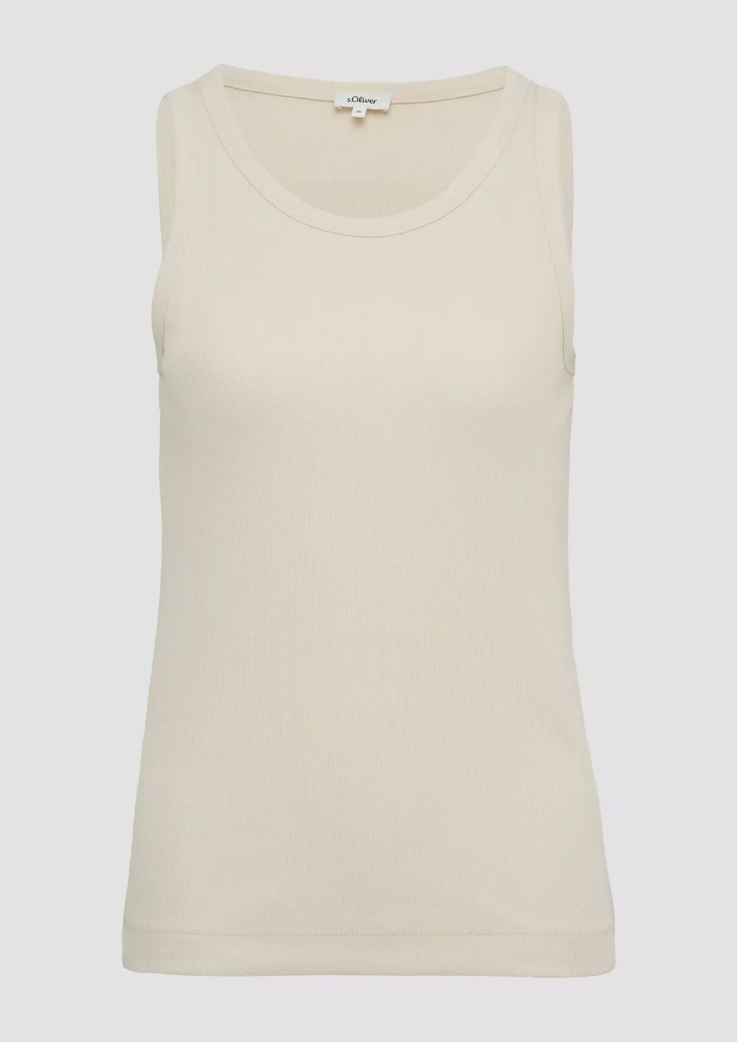 s.Oliver T-Shirt Basic (1-tlg) uni oder gestreift günstig online kaufen