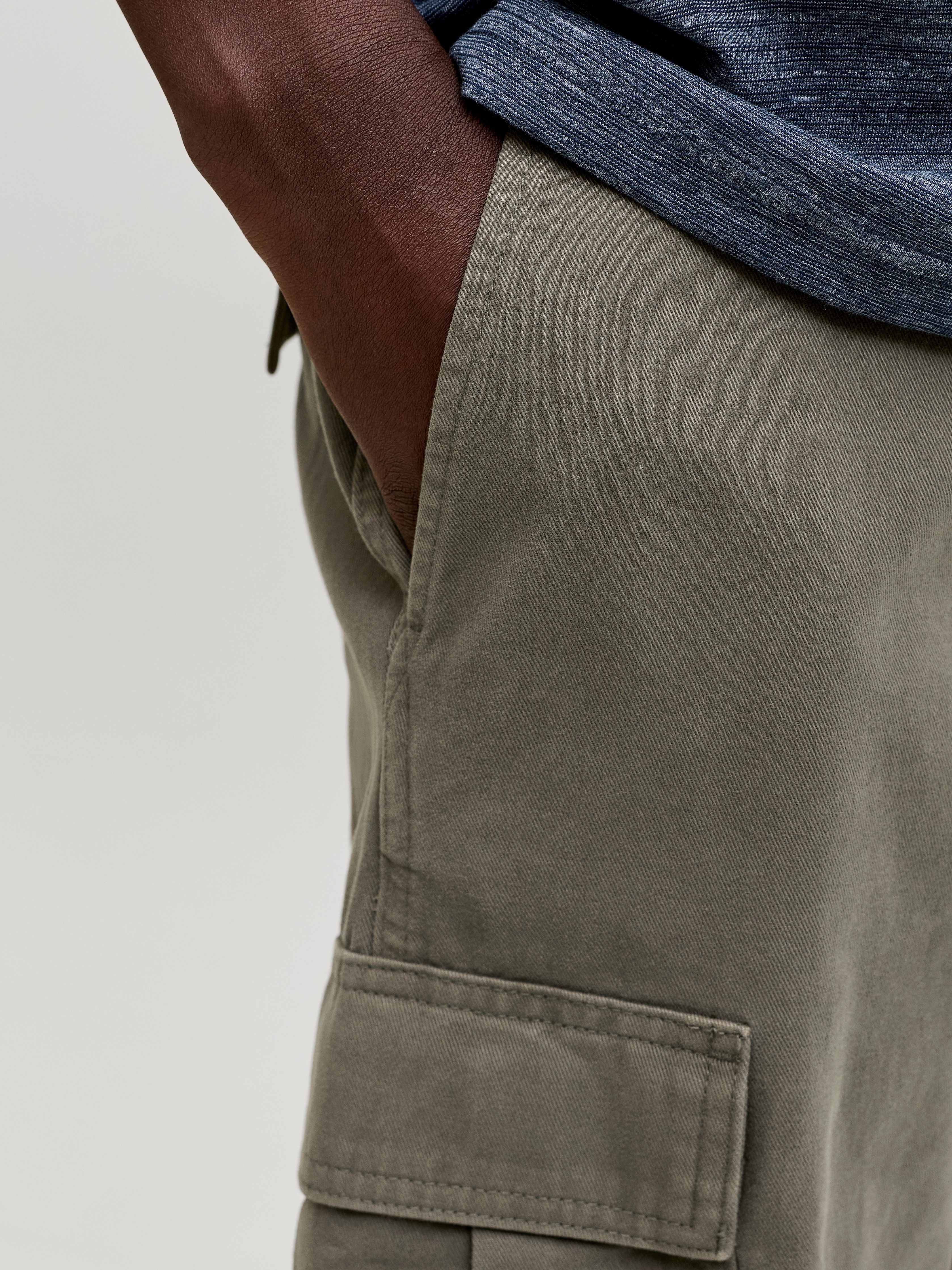 Jack & Jones PlusSize Cargoshorts JPSTCOLE HUDSON BELTED CARGO SHORT PLS