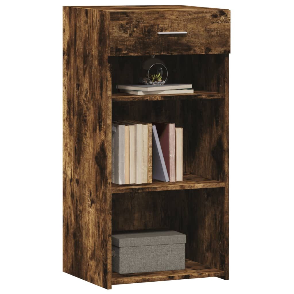 vidaXL Sideboard Sideboard Räuchereiche 45x42,5x93 cm günstig online kaufen