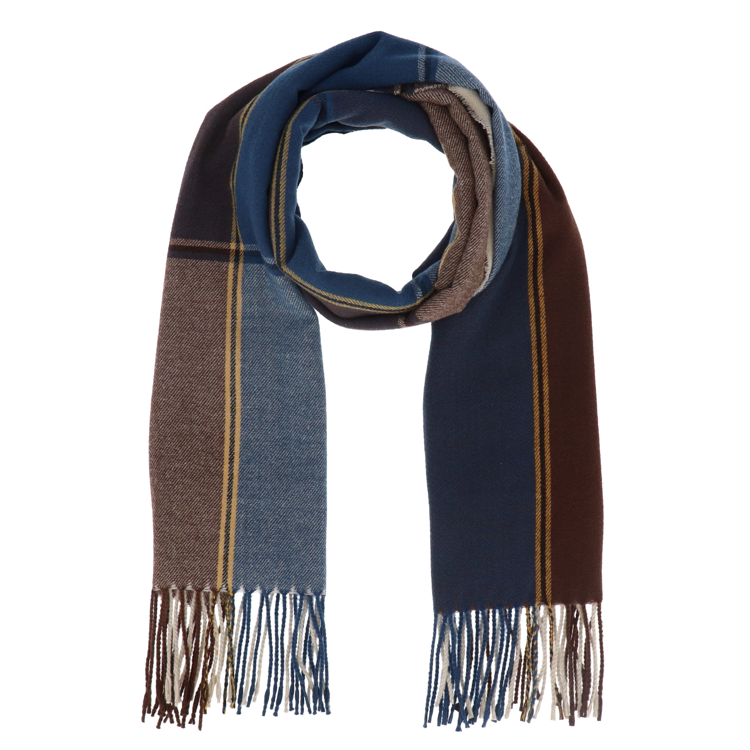 halsüberkopf Accessoires Modeschal Karo, Zeitlos schön!