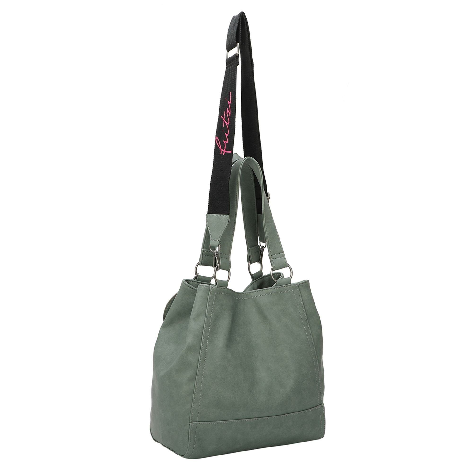 Fritzi aus Preußen Schultertasche Eco Joy01, Polyurethan günstig online kaufen
