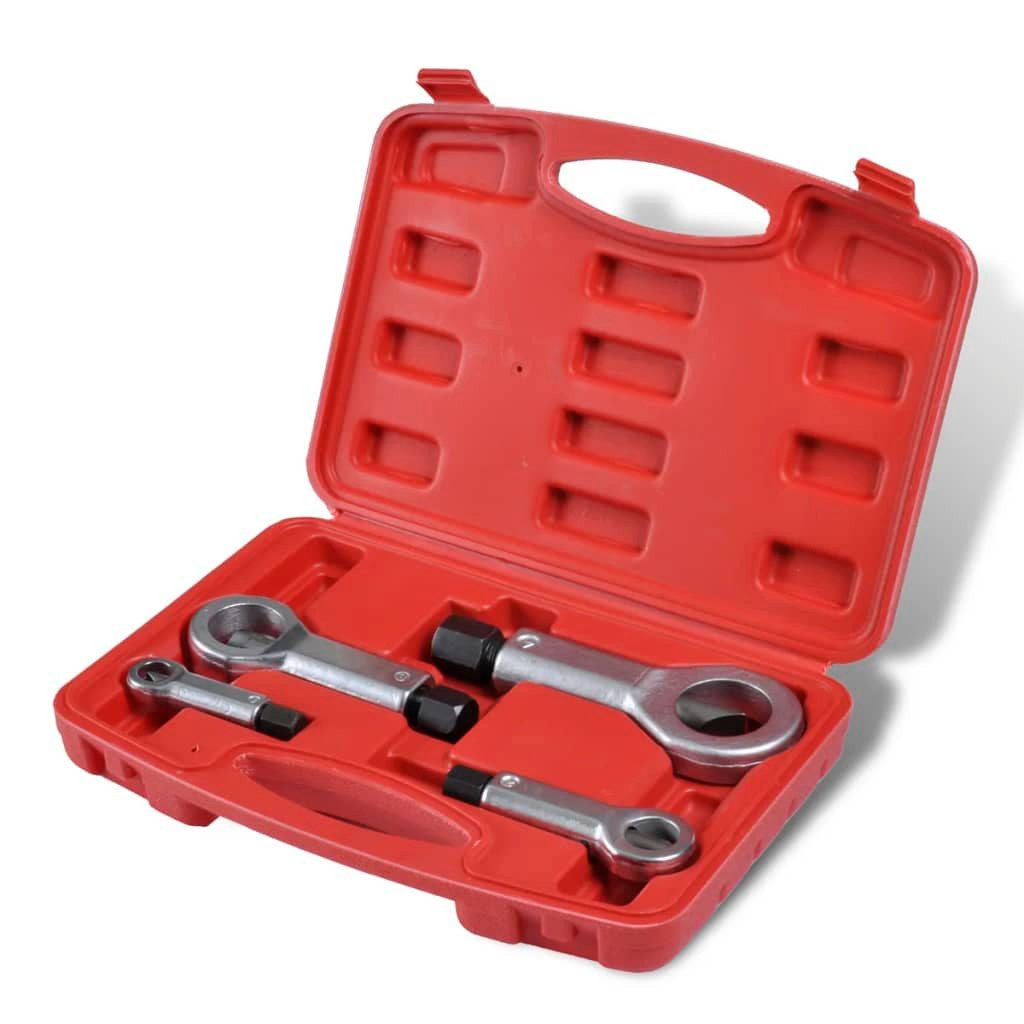Werkzeugset 4tlg. Mutternsprenger Satz 9mm-27mm