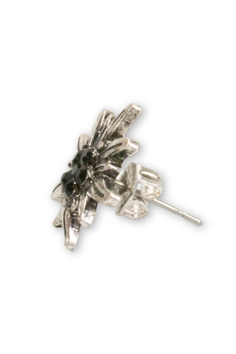 Alpenflüstern Ohrhänger-Set Ohrstecker - STRASS-EDELWEISS II günstig online kaufen