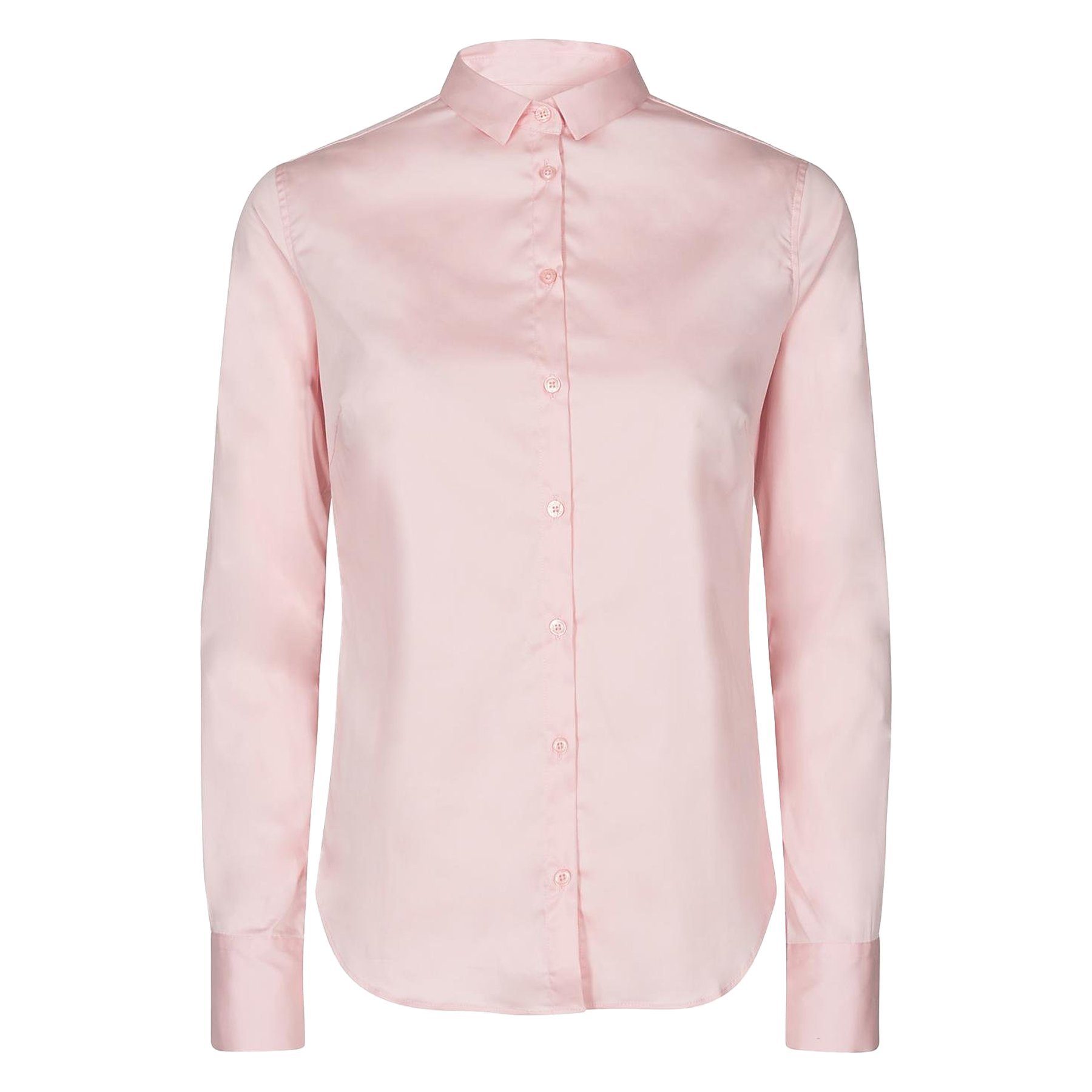 Langarmbluse Bluse TILDA mit Baumwolle