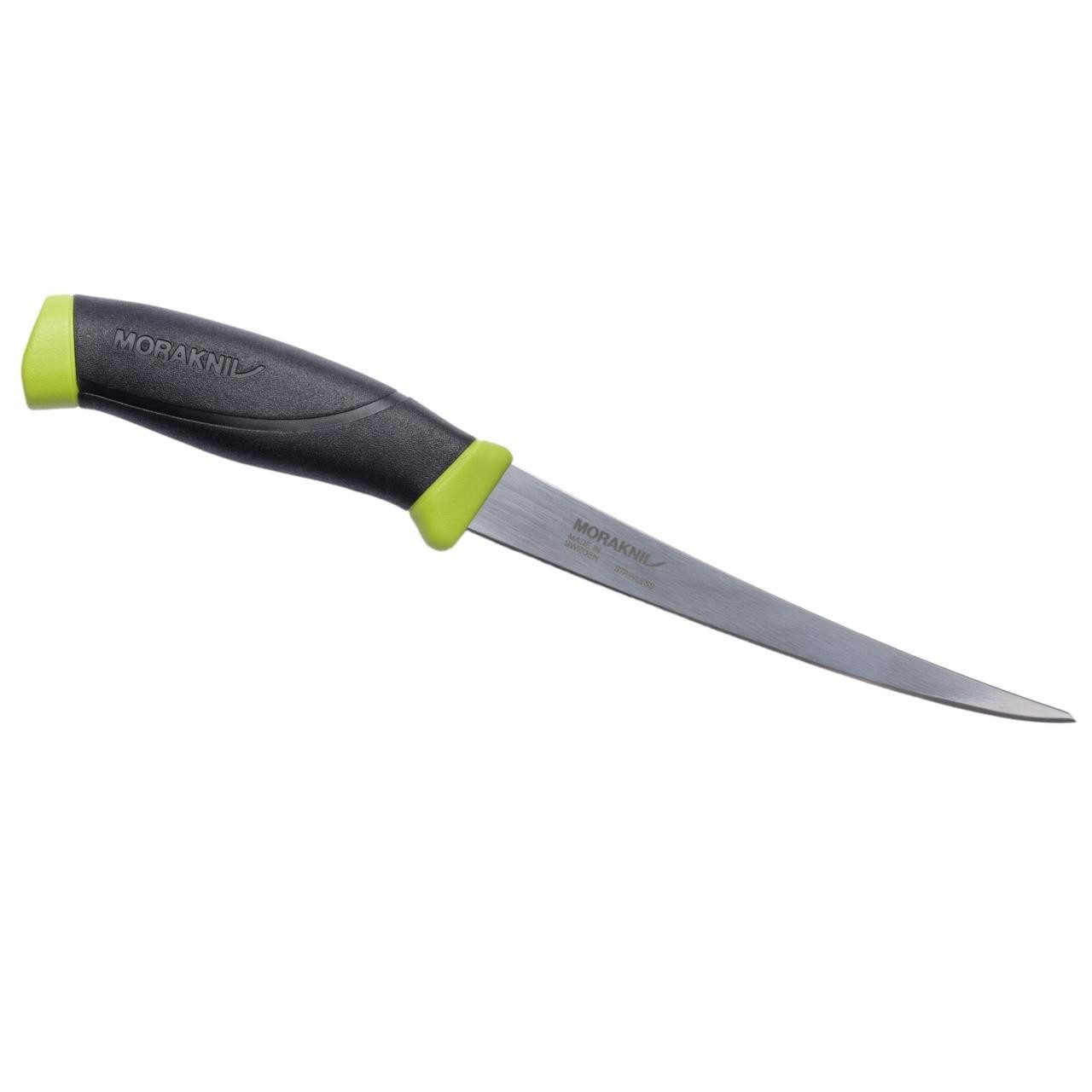 Morakniv Fischfiliermesser Morakniv COMPANION FISHING 155 Anglermesser, Fischfiliermesser
