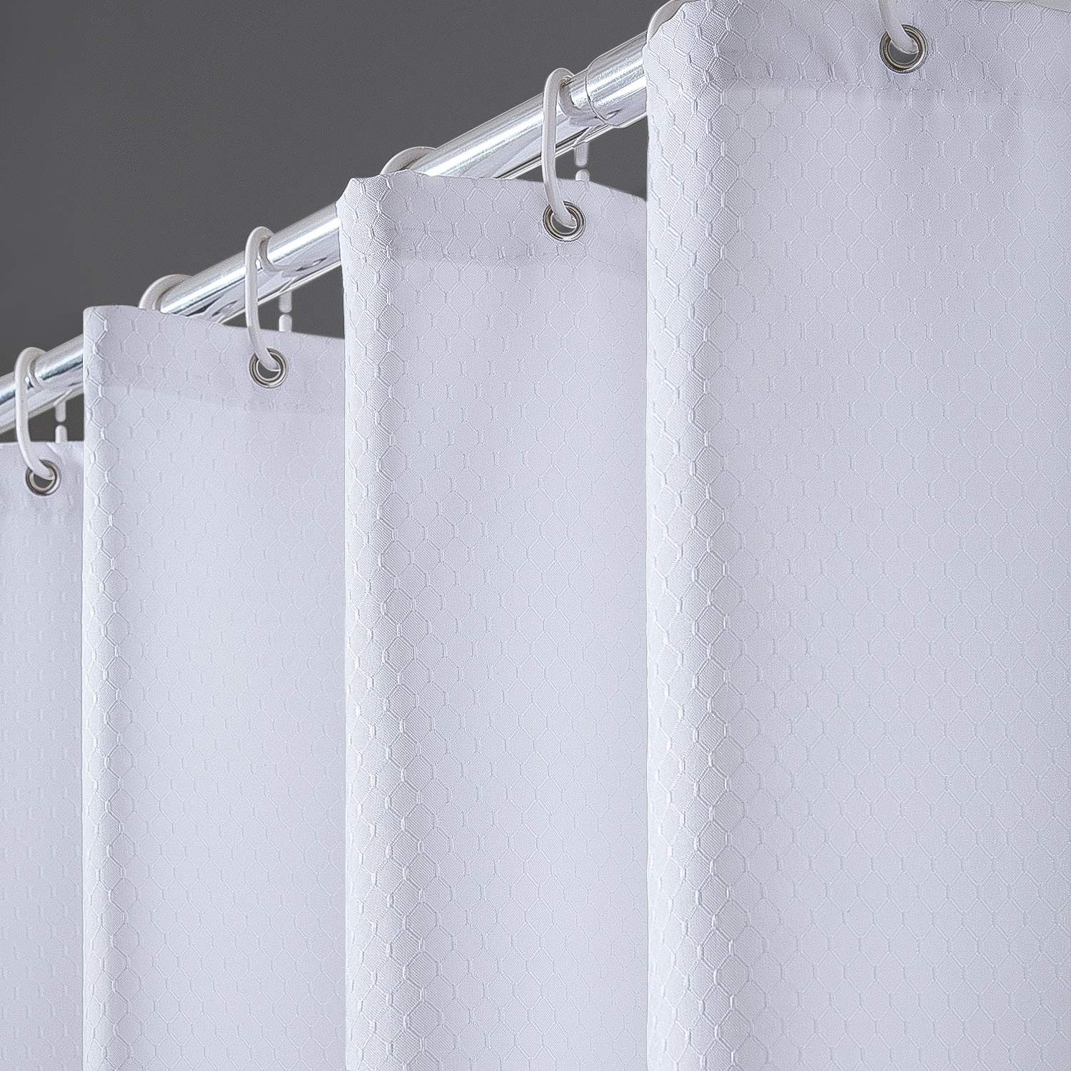 Caterize Duschvorhang Badezimmer Schwerer Vorhang für Badewanne und Dusche Textile Vorhänge Breite 180 cm (1-tlg)