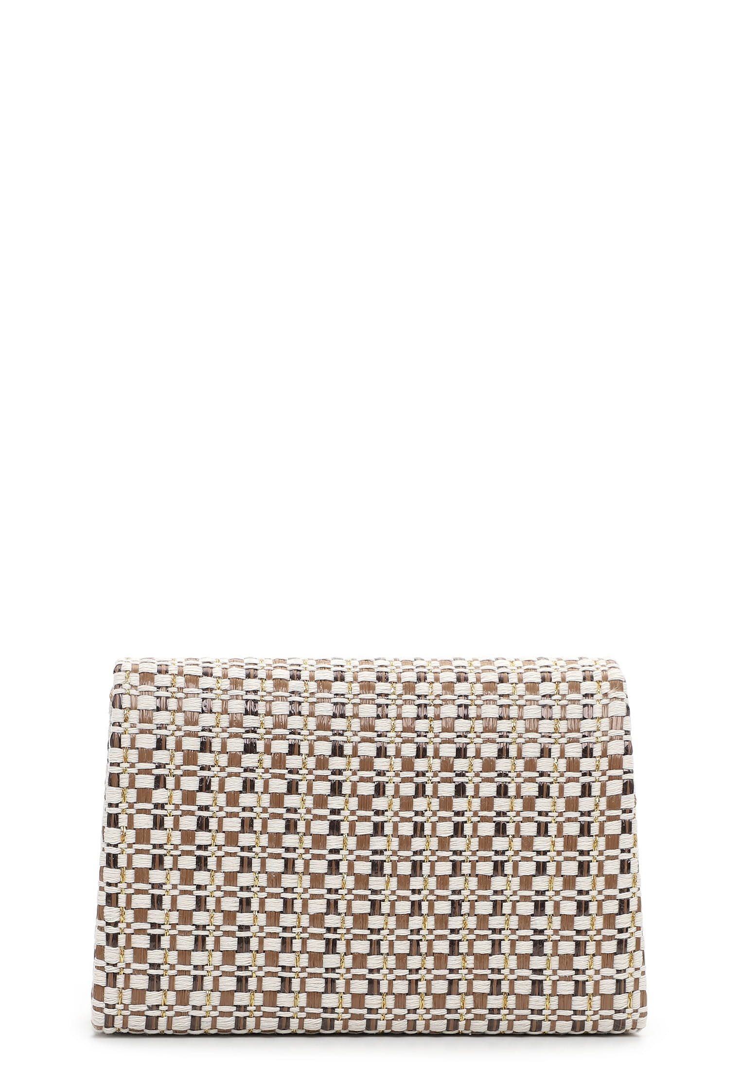 Tamaris Clutch TAS Amalia Woven (1-tlg), ´Für Damen