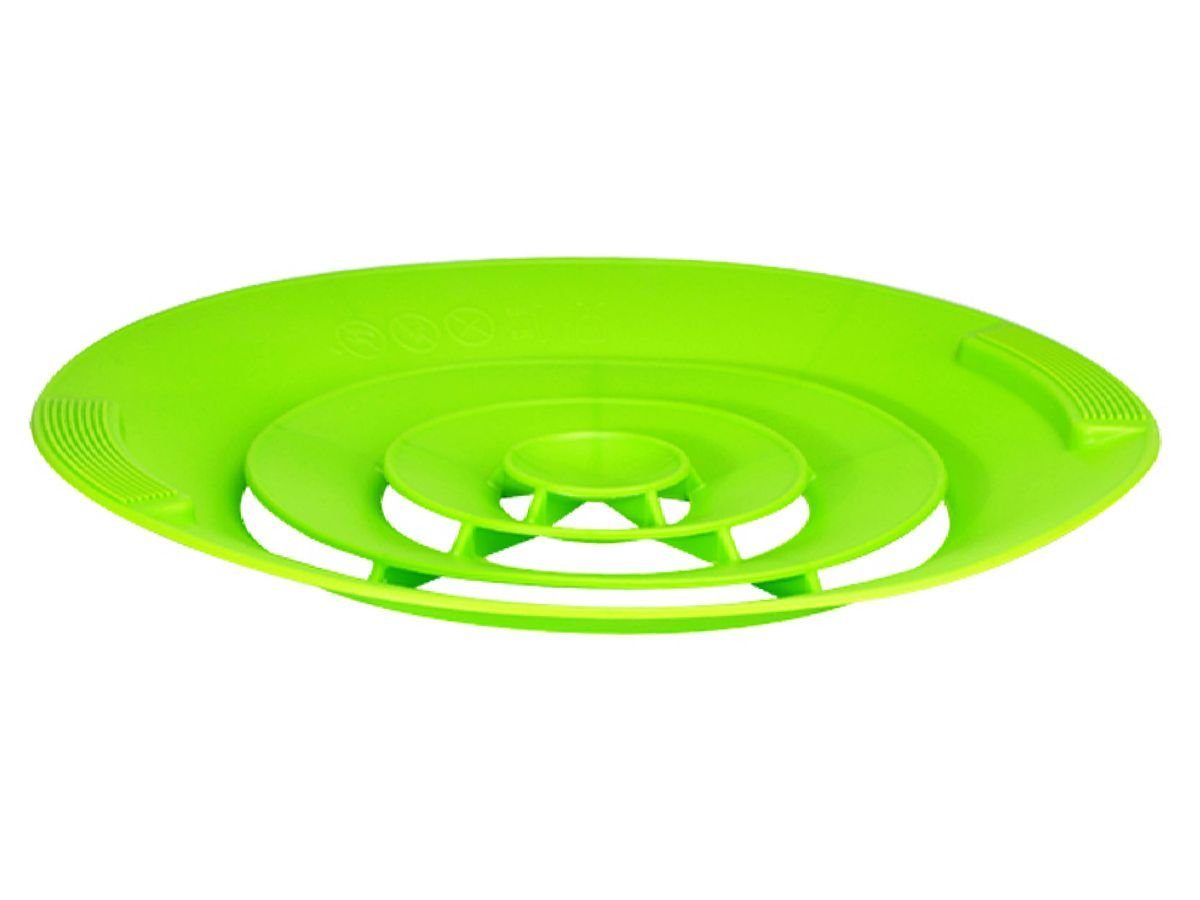 Gravidus Spritzschutzdeckel Überkoch-Schutz Silikonstopp