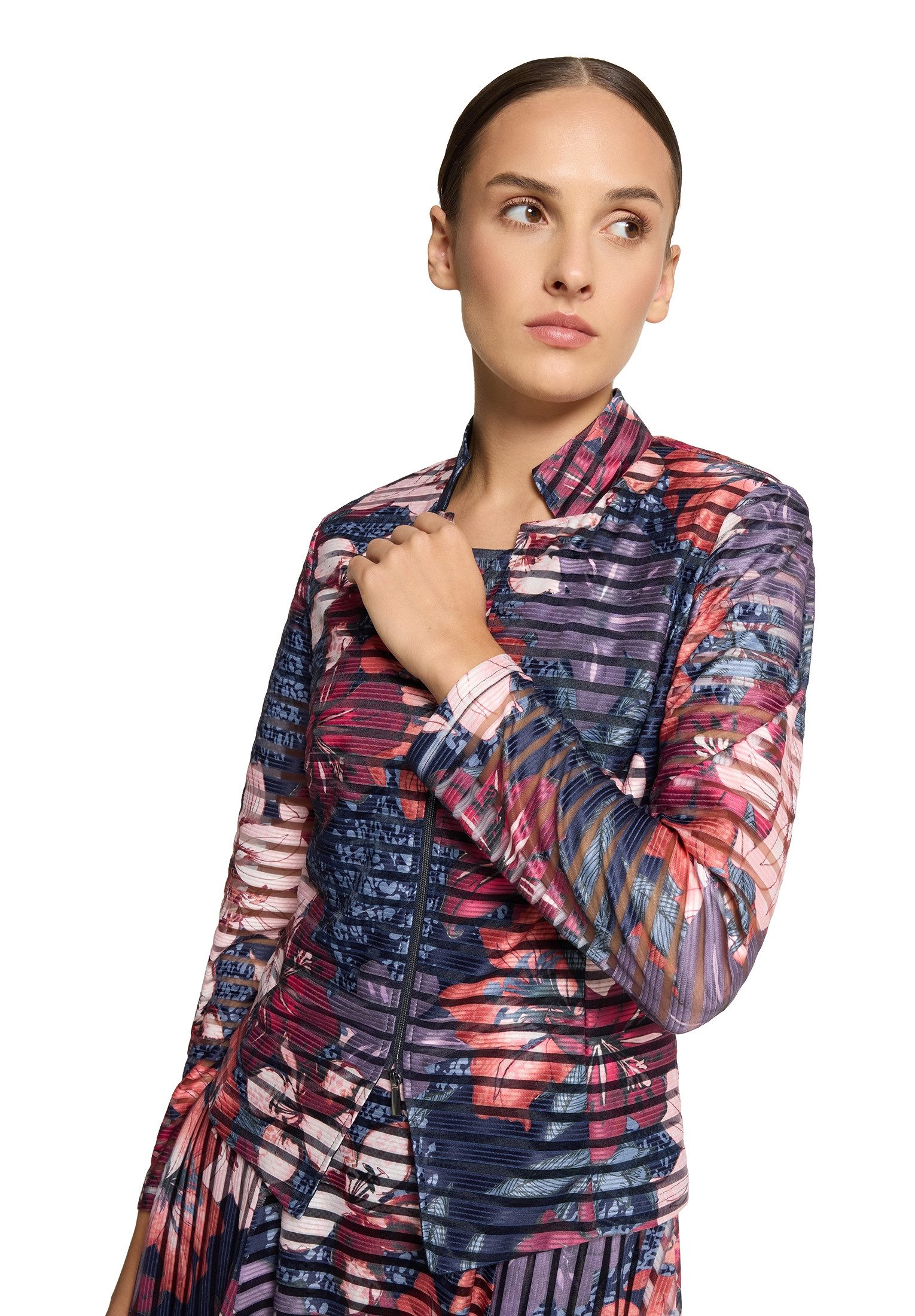 Jackenblazer Damen mit Print