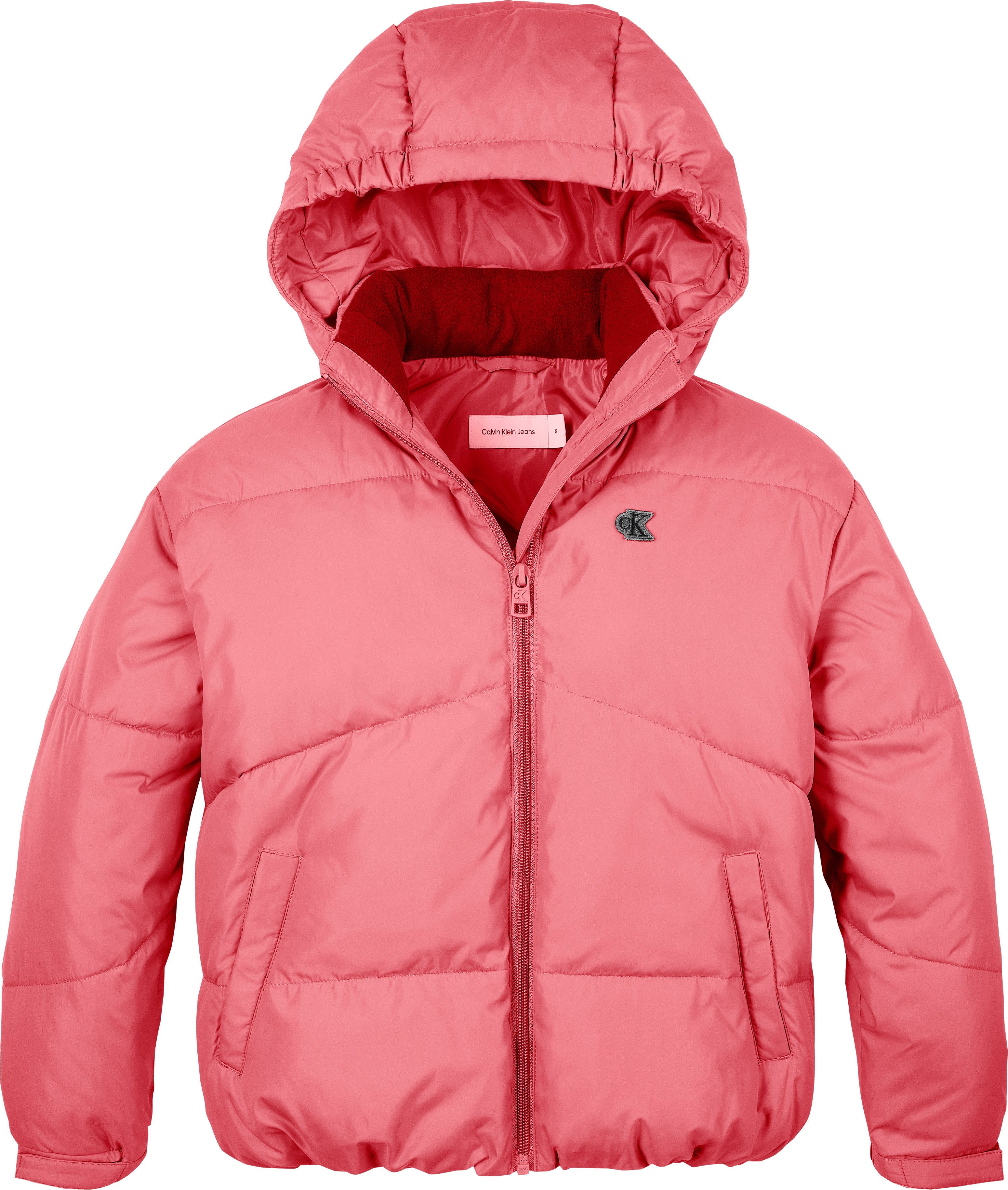 Winterjacke CK SHORT PUFFER JACKET